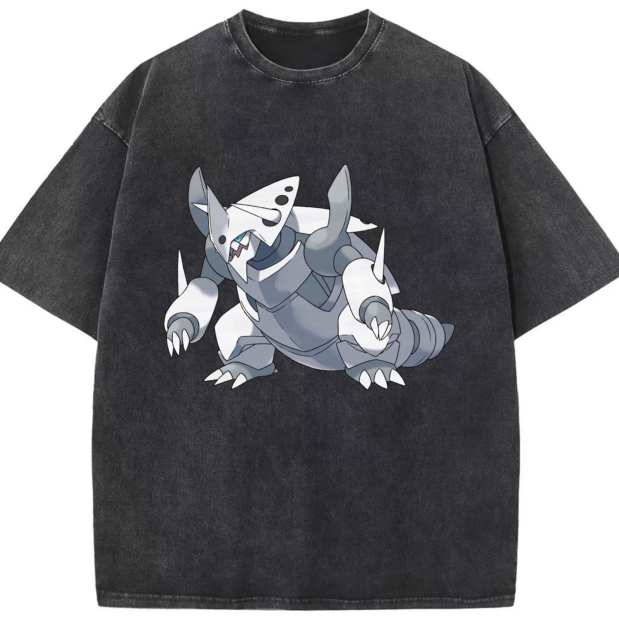 （画像用） ポケットモンスター Pokémon 綿100% ヴィンテージ風 半袖Tシャツ（フロントプリント）