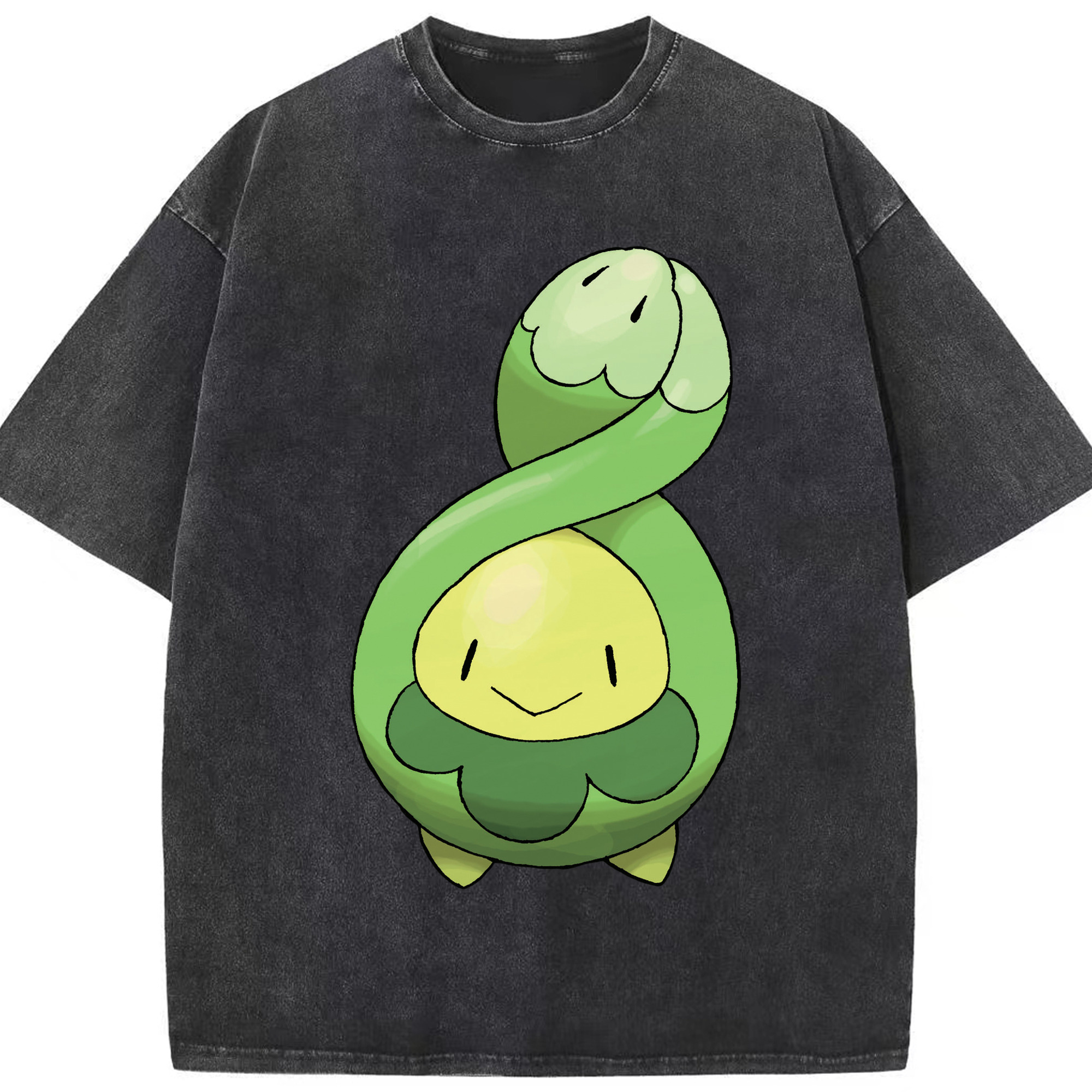 （画像用） ポケットモンスター Pokémon 綿100% ヴィンテージ風 半袖Tシャツ（フロントプリント）