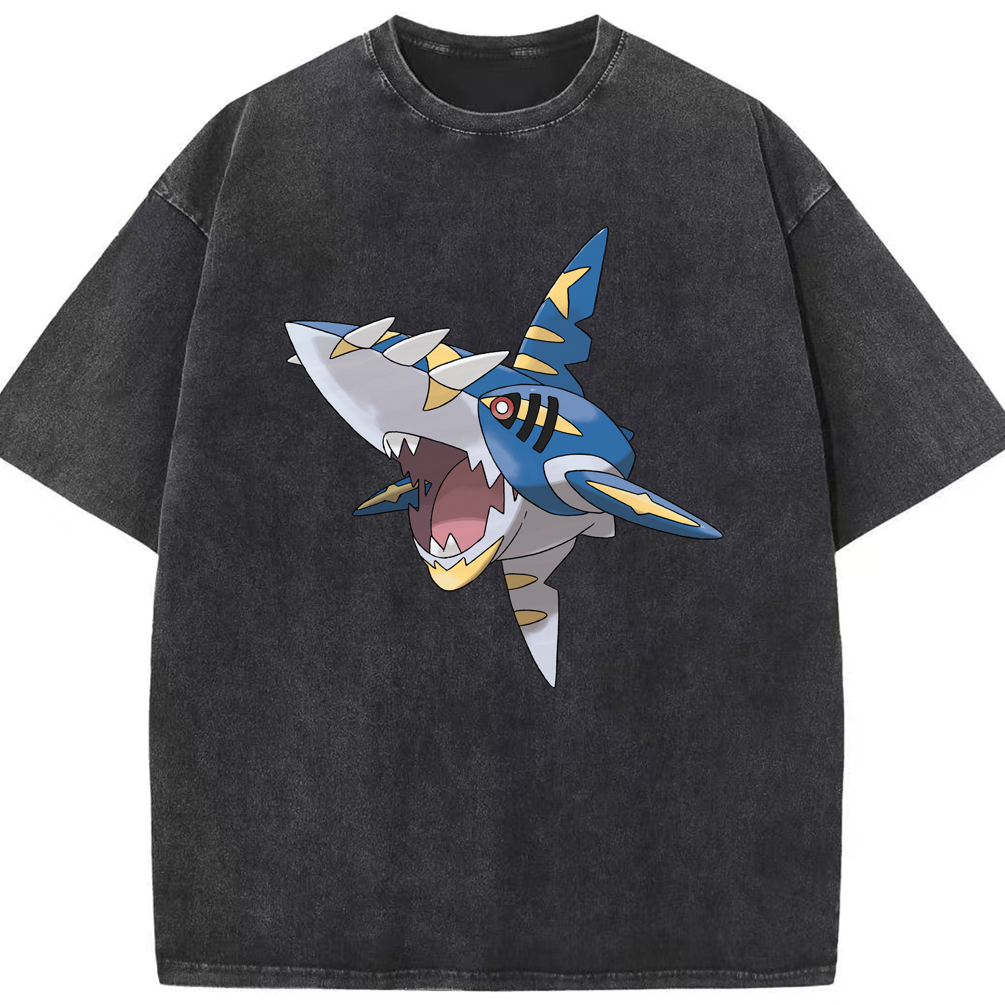 （画像用） ポケットモンスター Pokémon 綿100% ヴィンテージ風 半袖Tシャツ（フロントプリント）