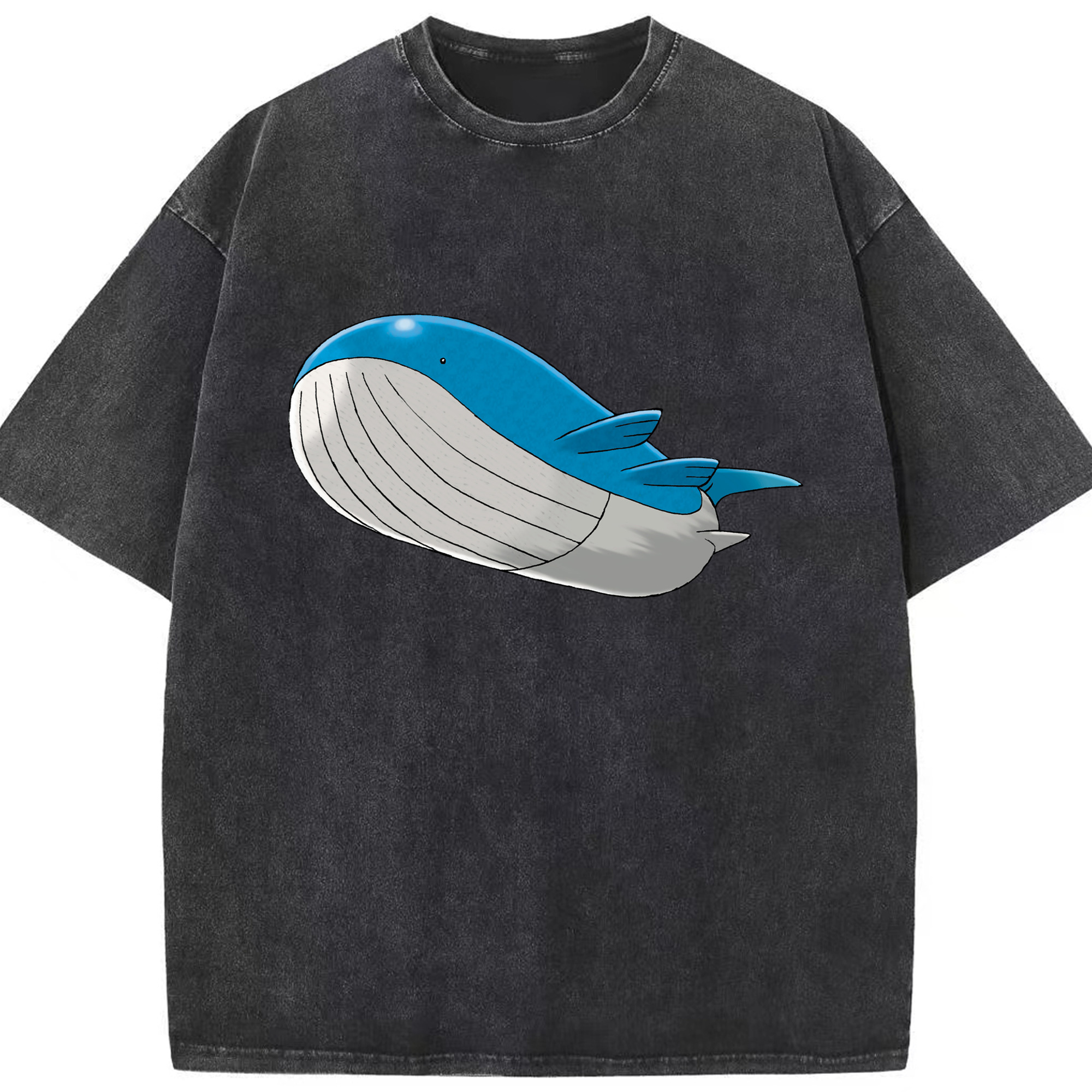 （画像用） ポケットモンスター Pokémon 綿100% ヴィンテージ風 半袖Tシャツ（フロントプリント）