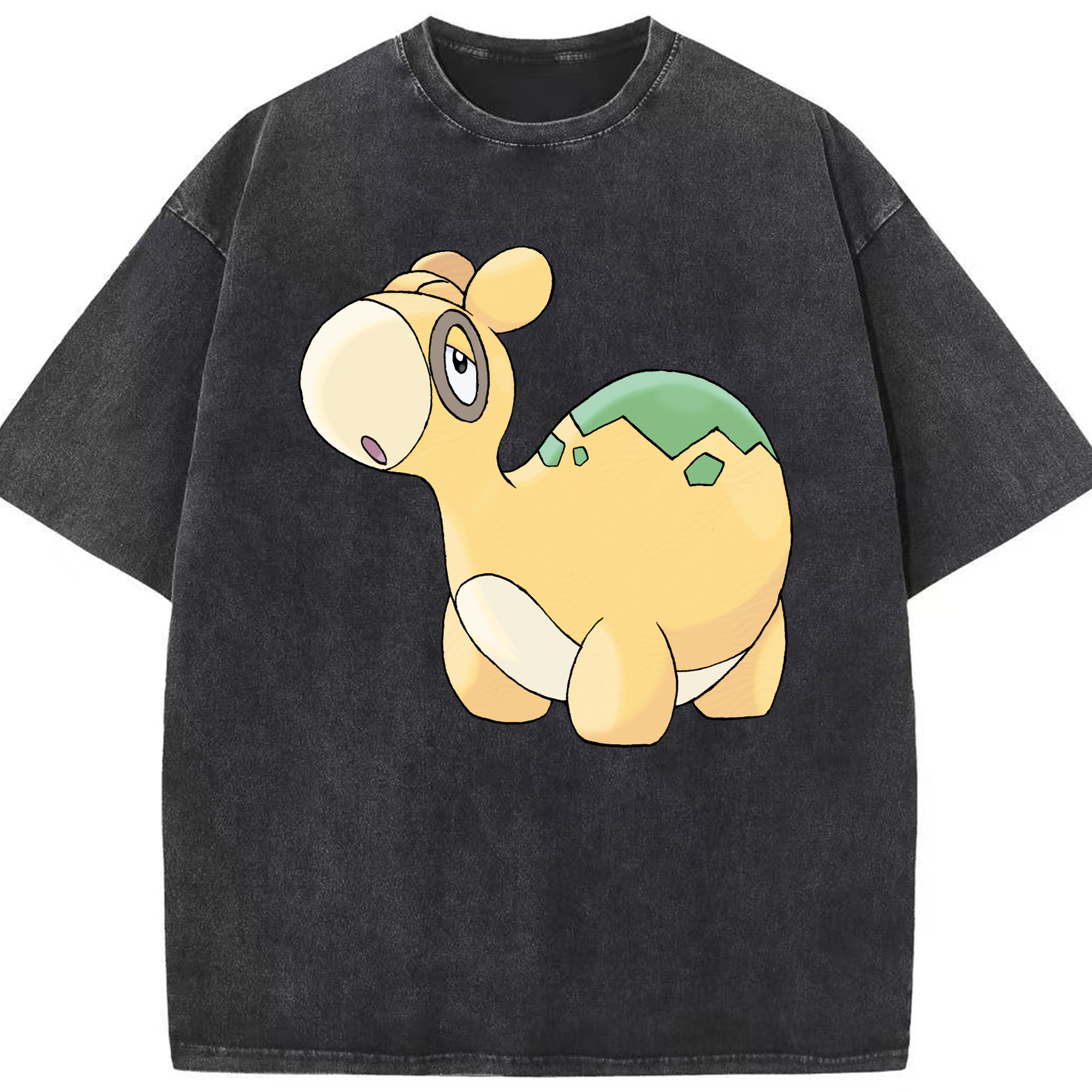 （画像用） ポケットモンスター Pokémon 綿100% ヴィンテージ風 半袖Tシャツ（フロントプリント）