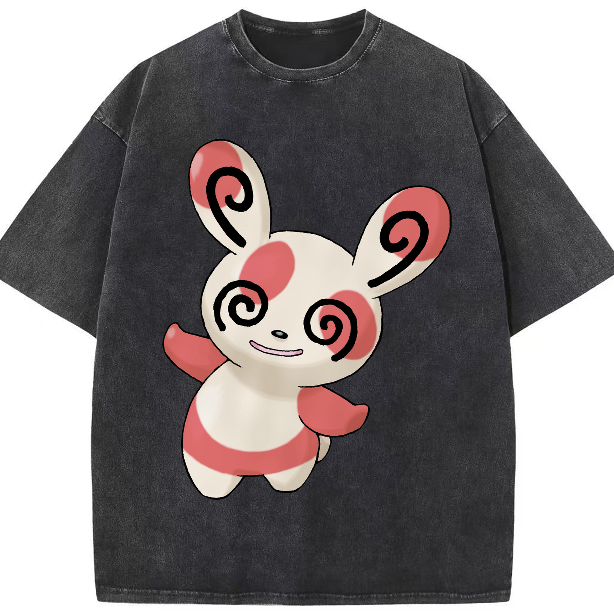 （画像用） ポケットモンスター Pokémon 綿100% ヴィンテージ風 半袖Tシャツ（フロントプリント）