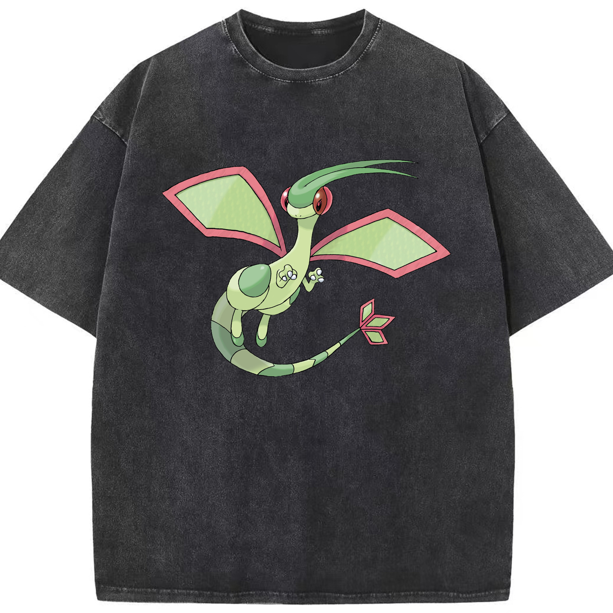 （画像用） ポケットモンスター Pokémon 綿100% ヴィンテージ風 半袖Tシャツ（フロントプリント）