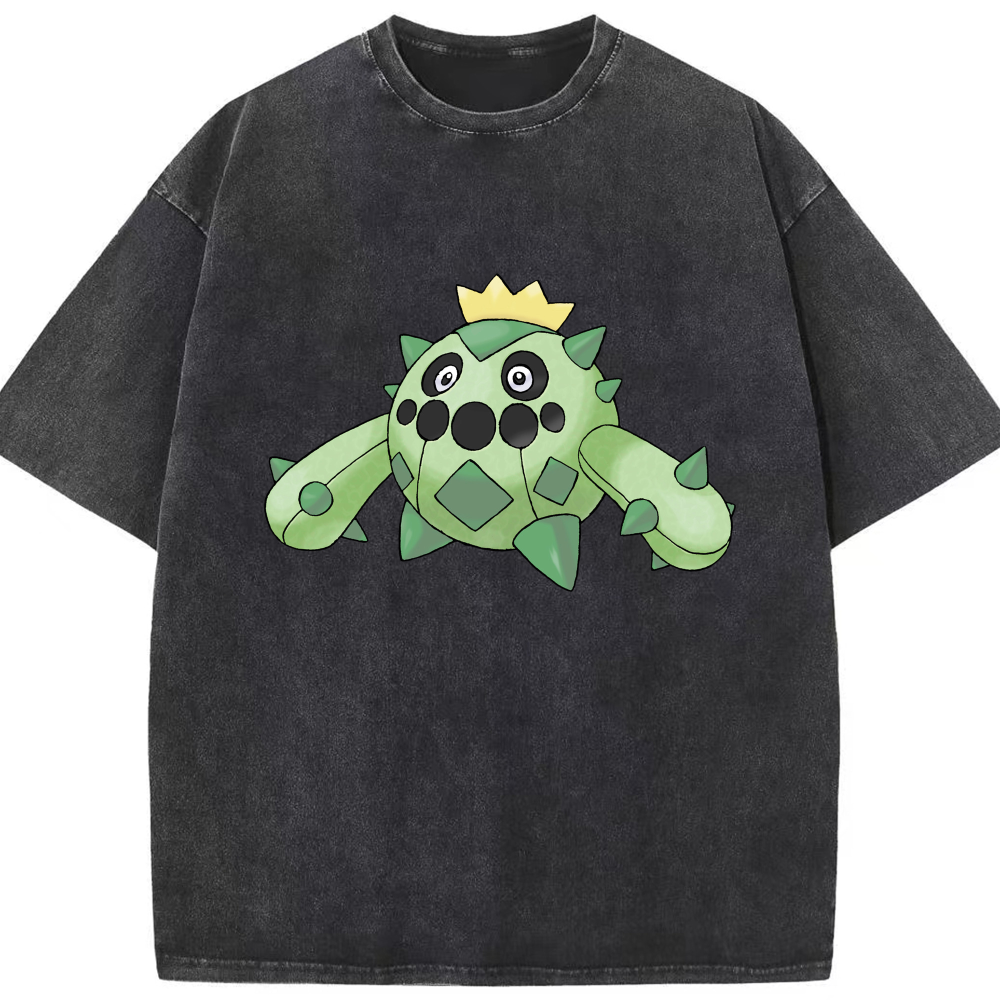 （画像用） ポケットモンスター Pokémon 綿100% ヴィンテージ風 半袖Tシャツ（フロントプリント）
