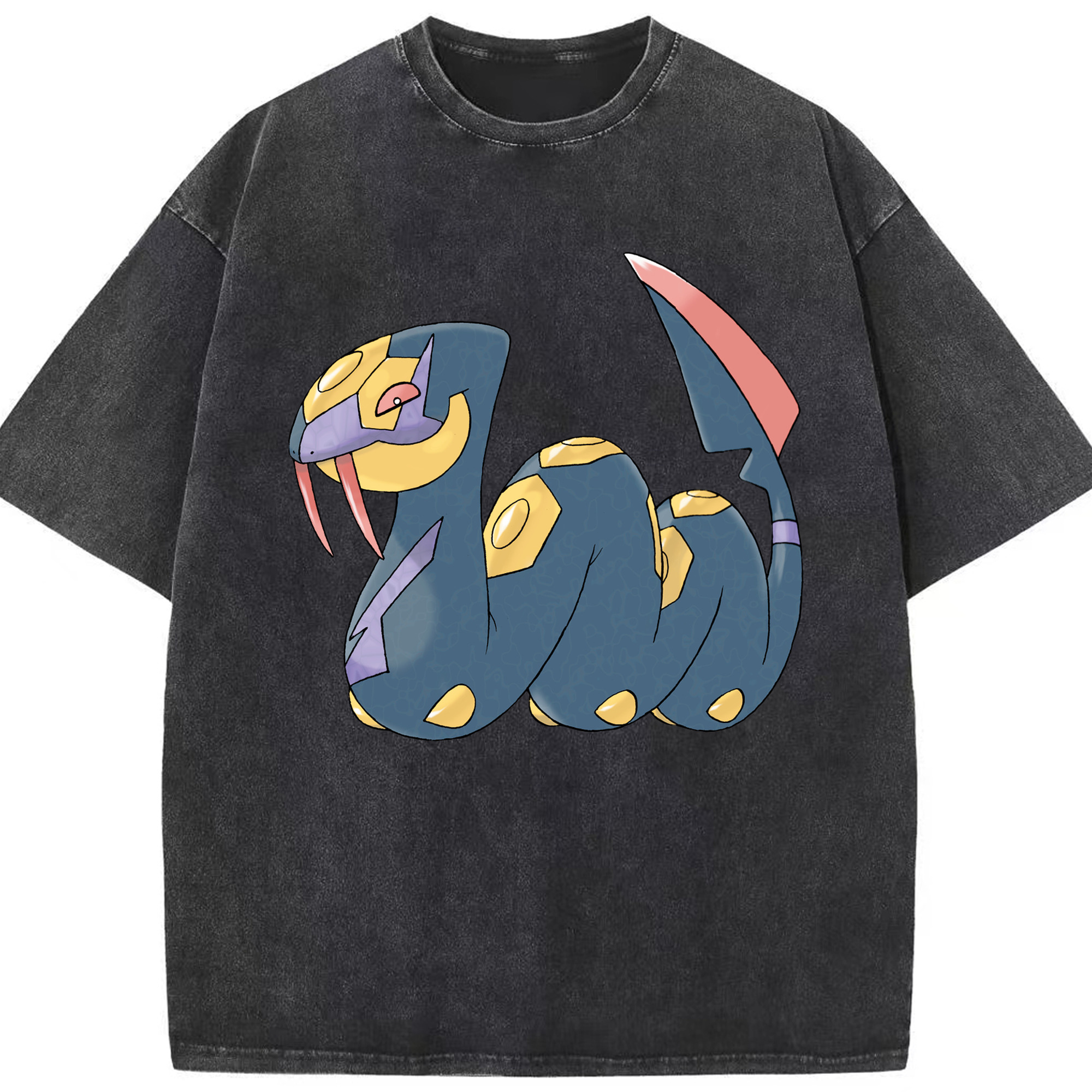 （画像用） ポケットモンスター Pokémon 綿100% ヴィンテージ風 半袖Tシャツ（フロントプリント）
