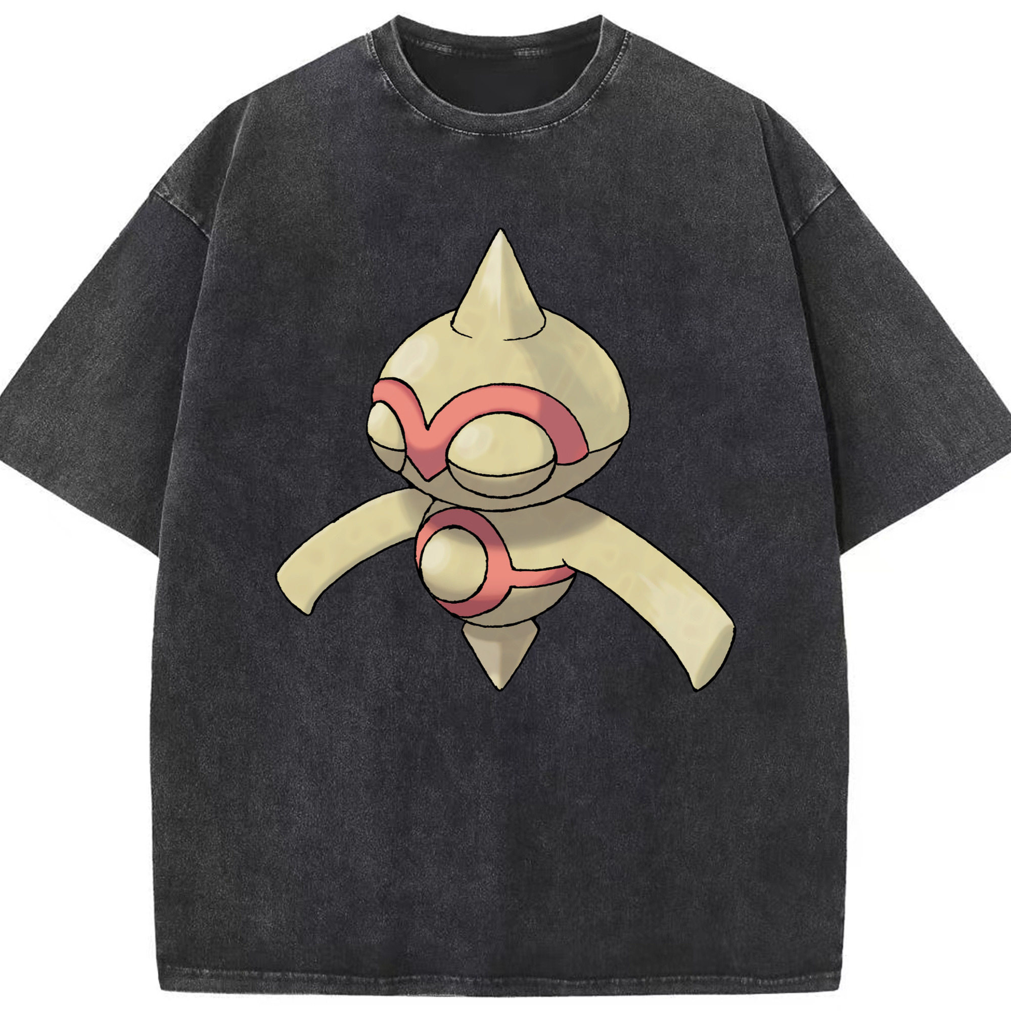（画像用） ポケットモンスター Pokémon 綿100% ヴィンテージ風 半袖Tシャツ（フロントプリント）