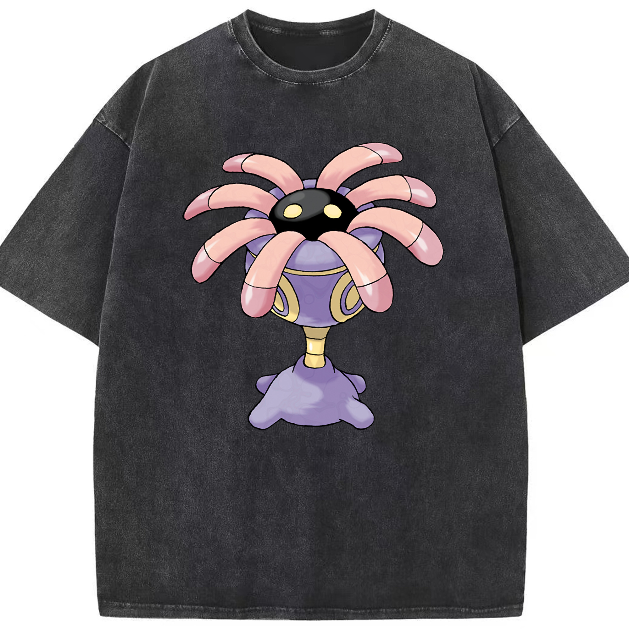 （画像用） ポケットモンスター Pokémon 綿100% ヴィンテージ風 半袖Tシャツ（フロントプリント）