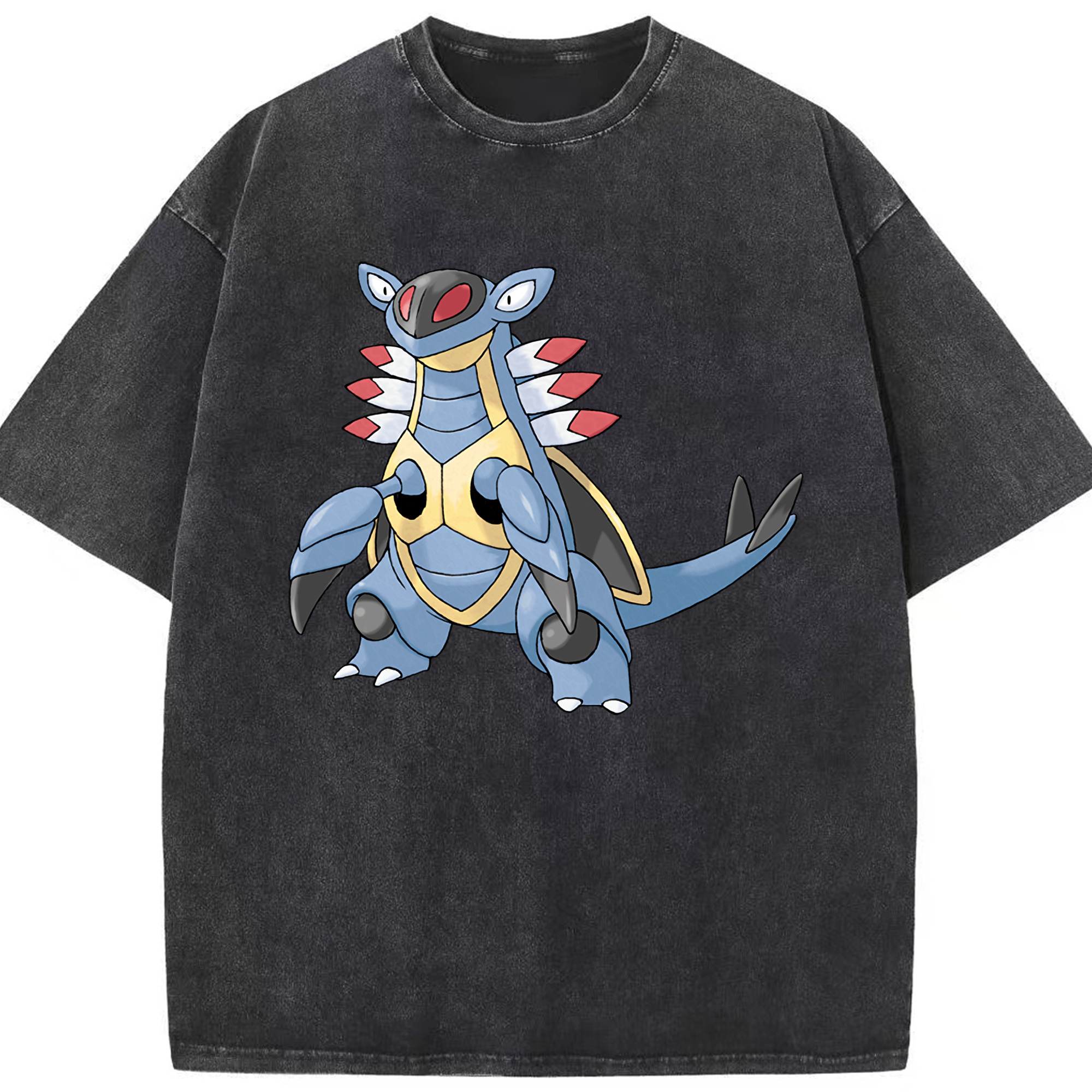 （画像用） ポケットモンスター Pokémon 綿100% ヴィンテージ風 半袖Tシャツ（フロントプリント）