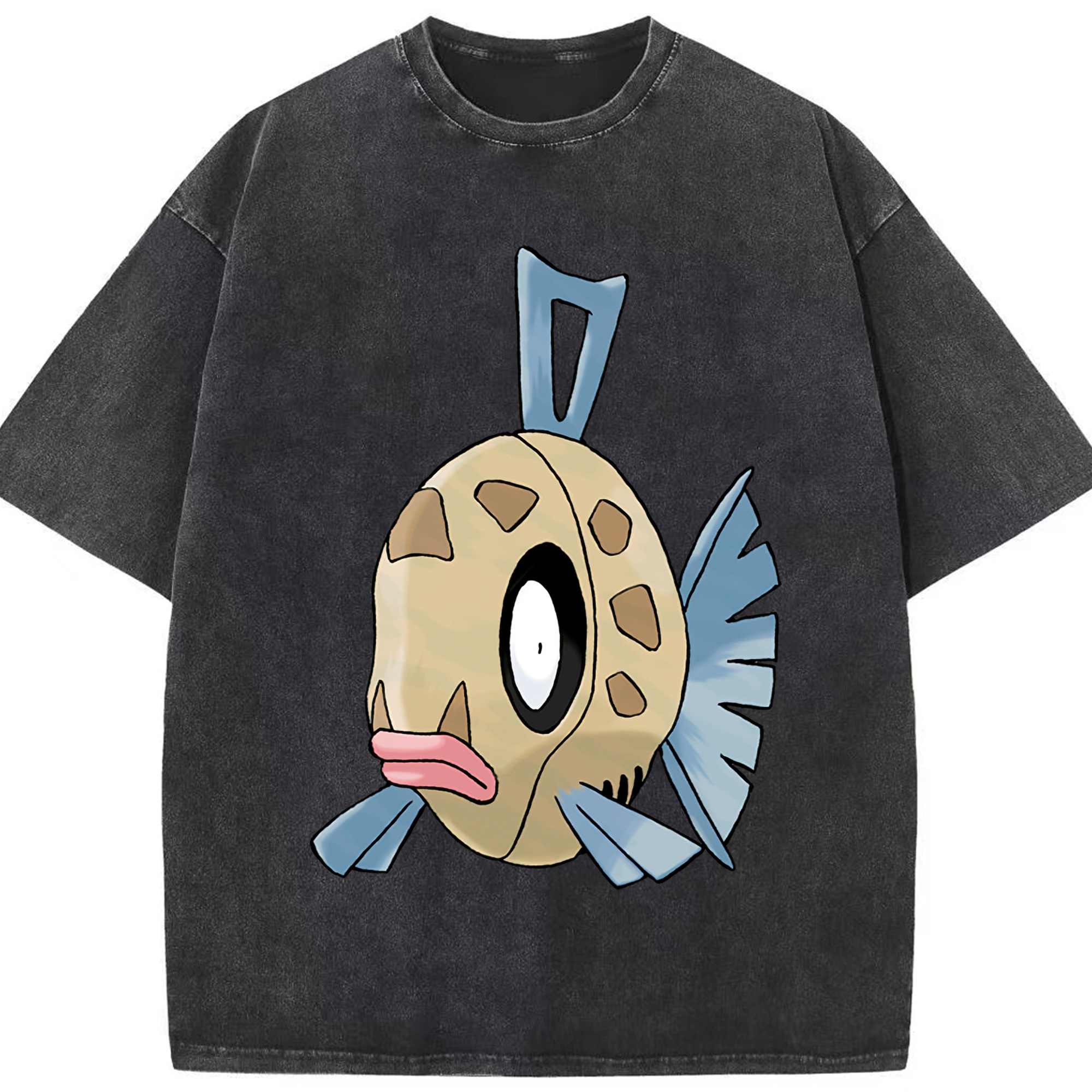 （画像用） ポケットモンスター Pokémon 綿100% ヴィンテージ風 半袖Tシャツ（フロントプリント）
