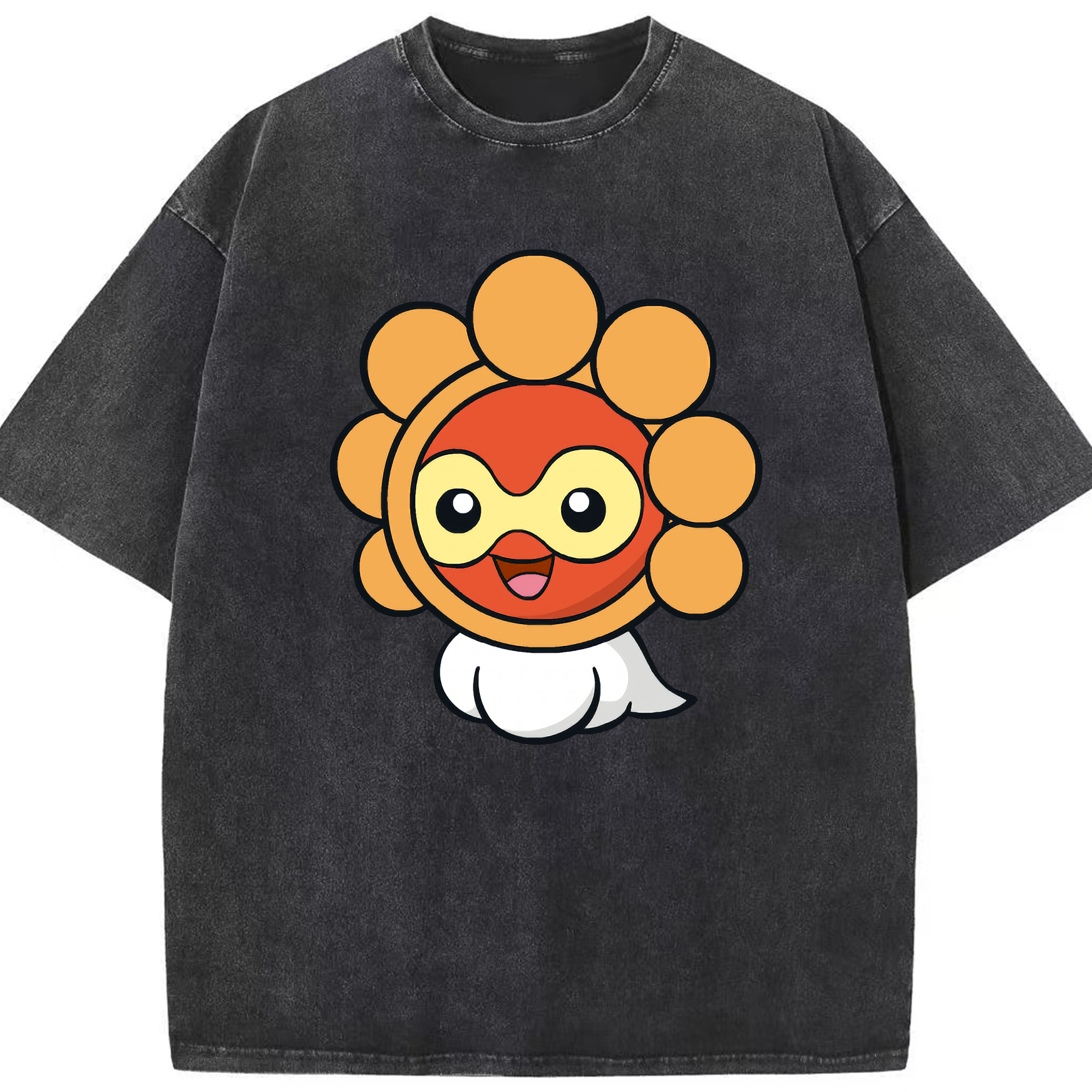 （画像用） ポケットモンスター Pokémon 綿100% ヴィンテージ風 半袖Tシャツ（フロントプリント）