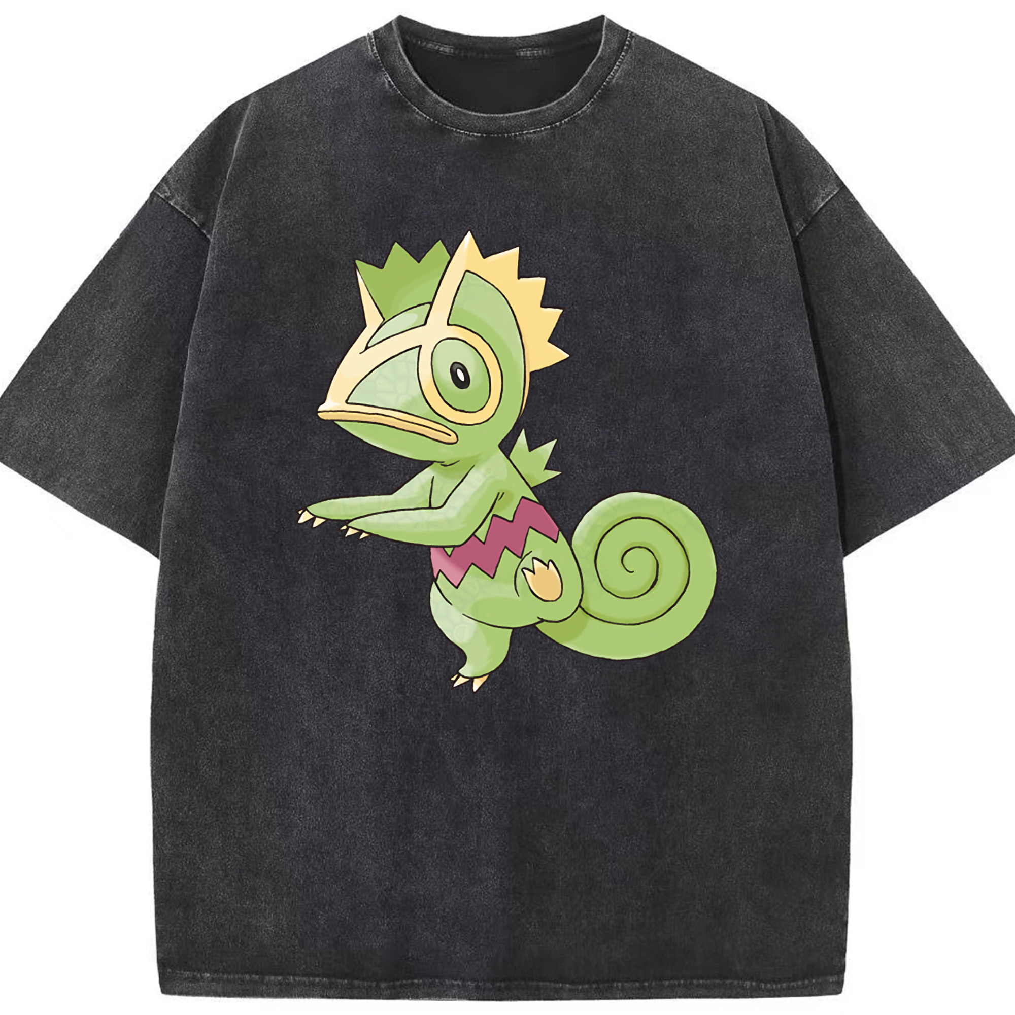 （画像用） ポケットモンスター Pokémon 綿100% ヴィンテージ風 半袖Tシャツ（フロントプリント）