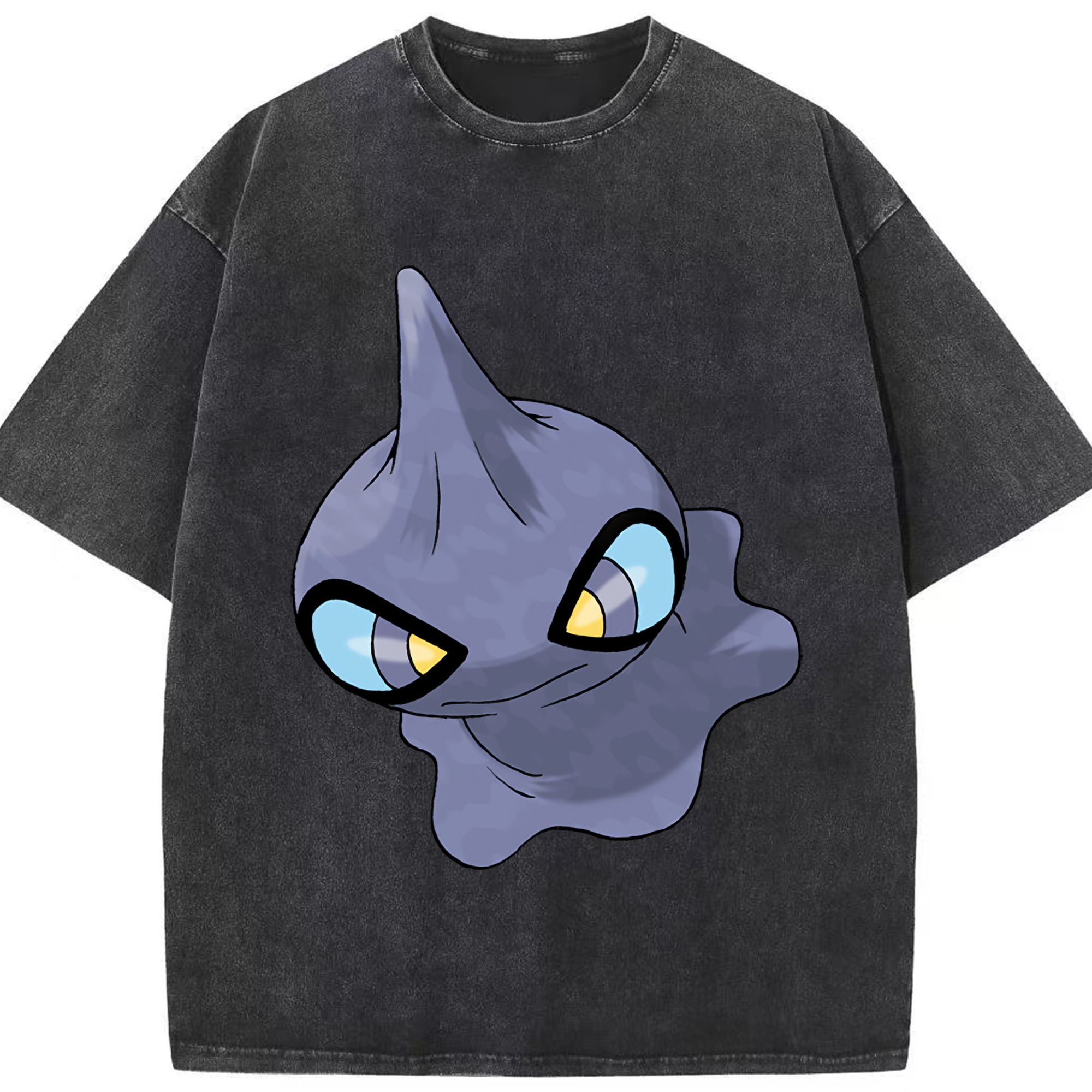 （画像用） ポケットモンスター Pokémon 綿100% ヴィンテージ風 半袖Tシャツ（フロントプリント）