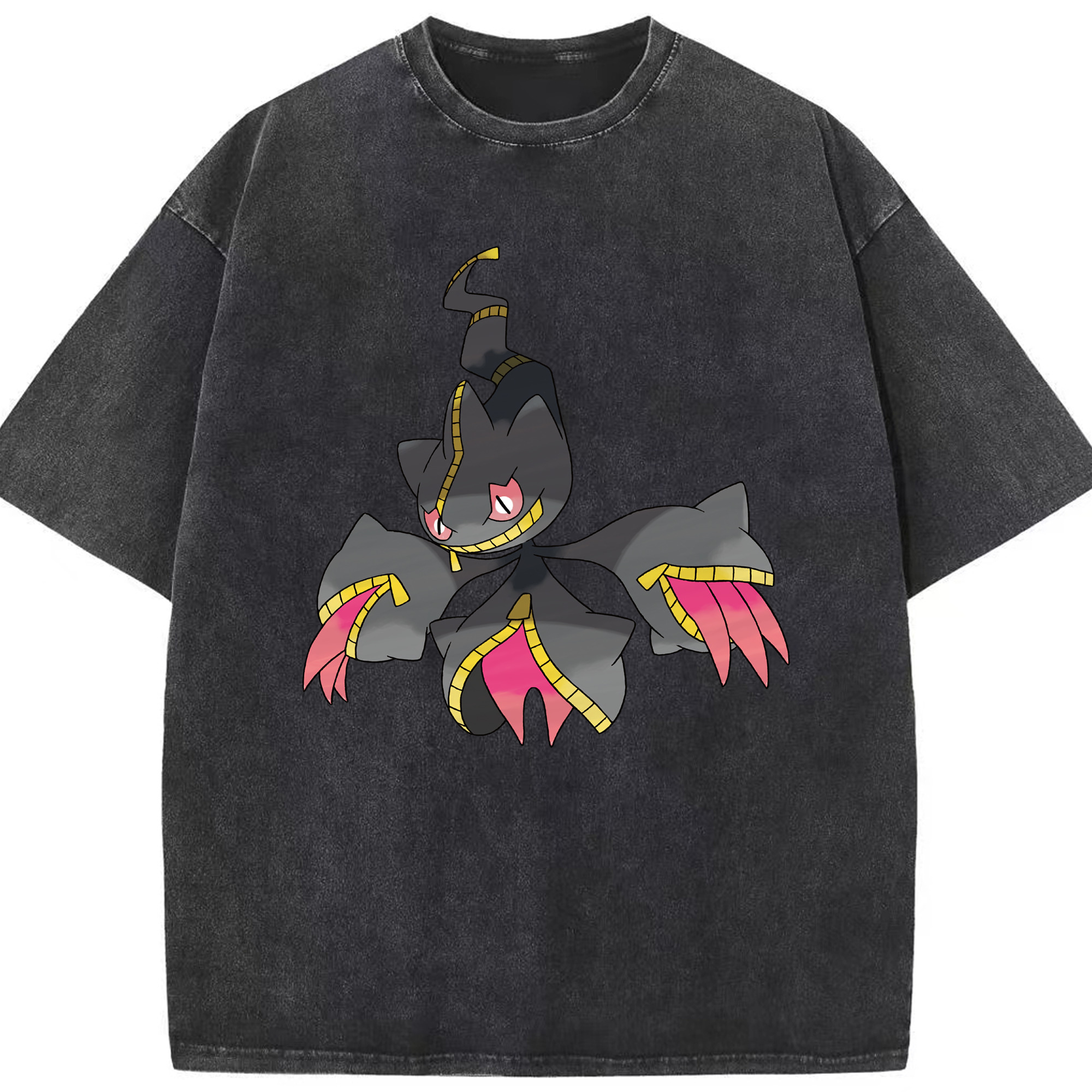 （画像用） ポケットモンスター Pokémon 綿100% ヴィンテージ風 半袖Tシャツ（フロントプリント）