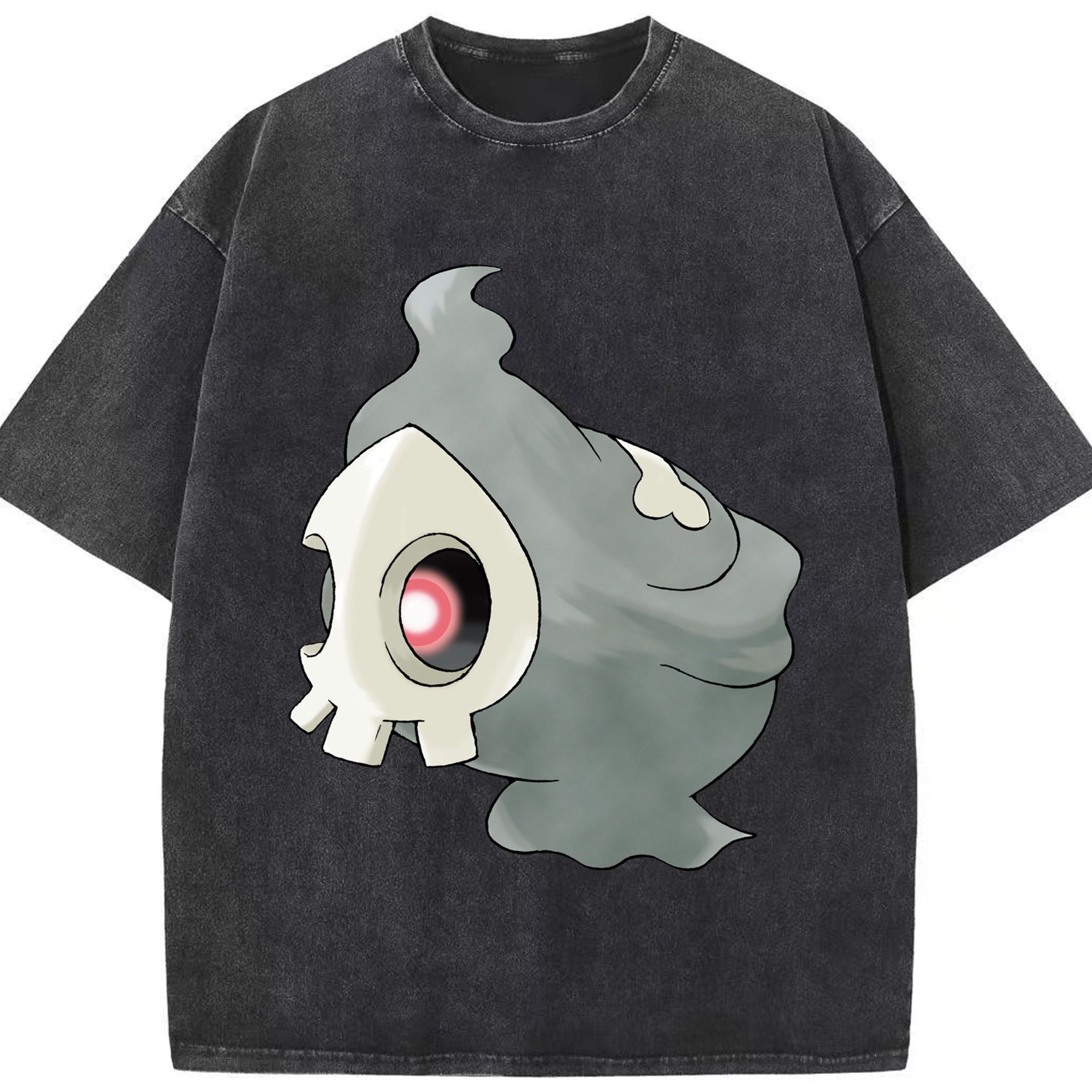 （画像用） ポケットモンスター Pokémon 綿100% ヴィンテージ風 半袖Tシャツ（フロントプリント）