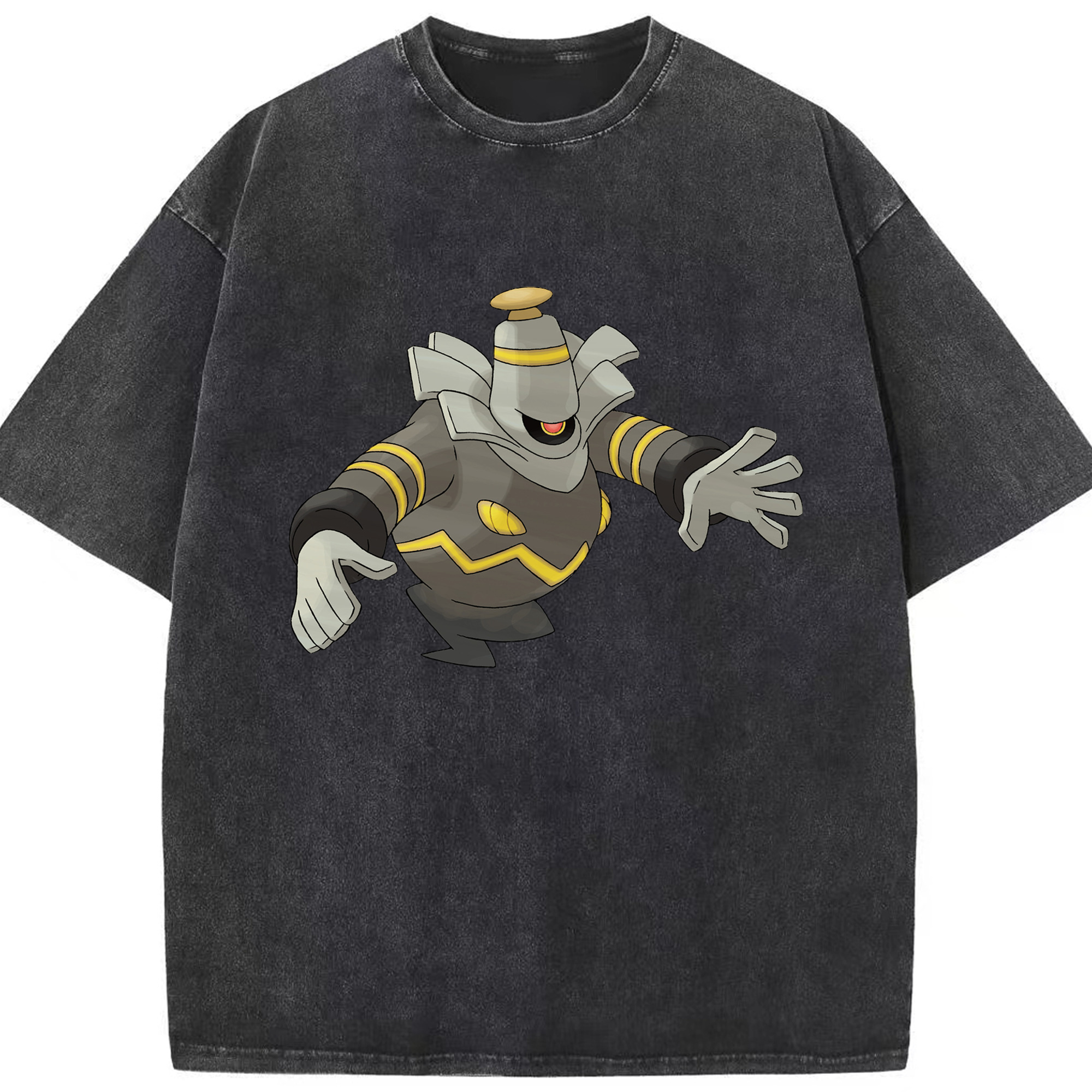 （画像用） ポケットモンスター Pokémon 綿100% ヴィンテージ風 半袖Tシャツ（フロントプリント）