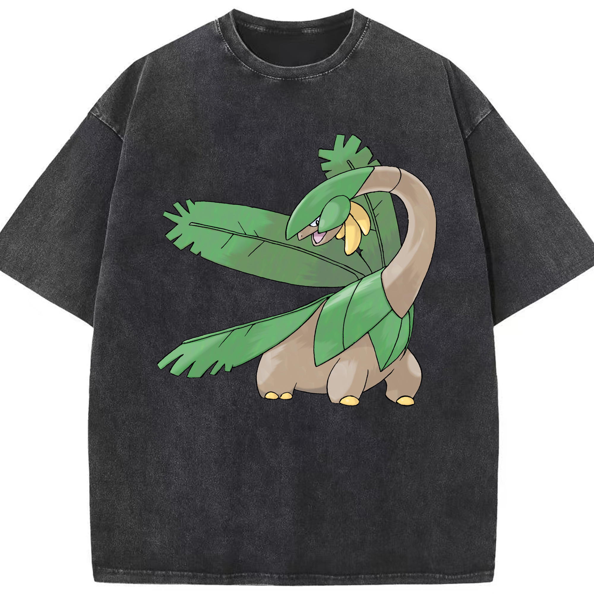 （画像用） ポケットモンスター Pokémon 綿100% ヴィンテージ風 半袖Tシャツ（フロントプリント）