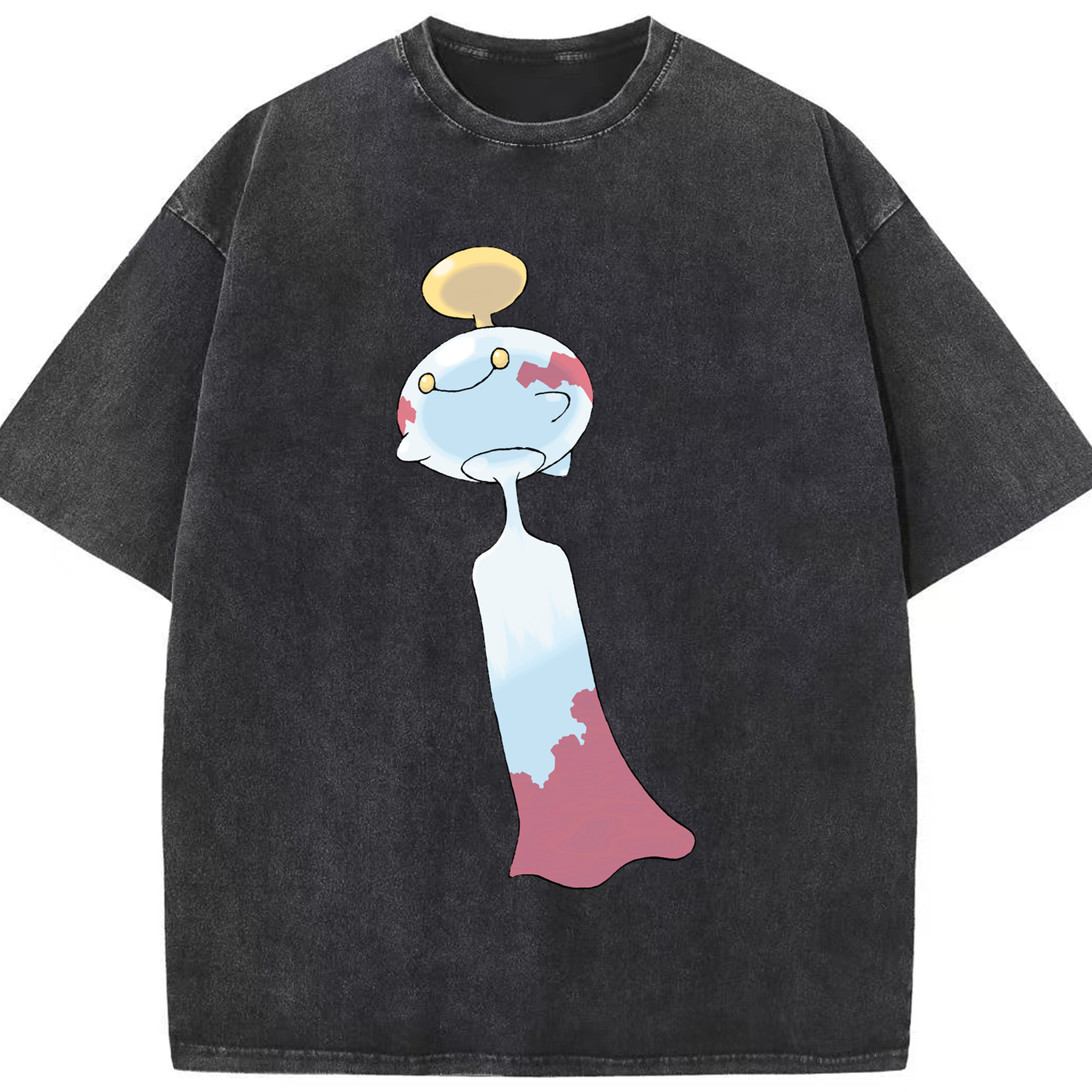（画像用） ポケットモンスター Pokémon 綿100% ヴィンテージ風 半袖Tシャツ（フロントプリント）