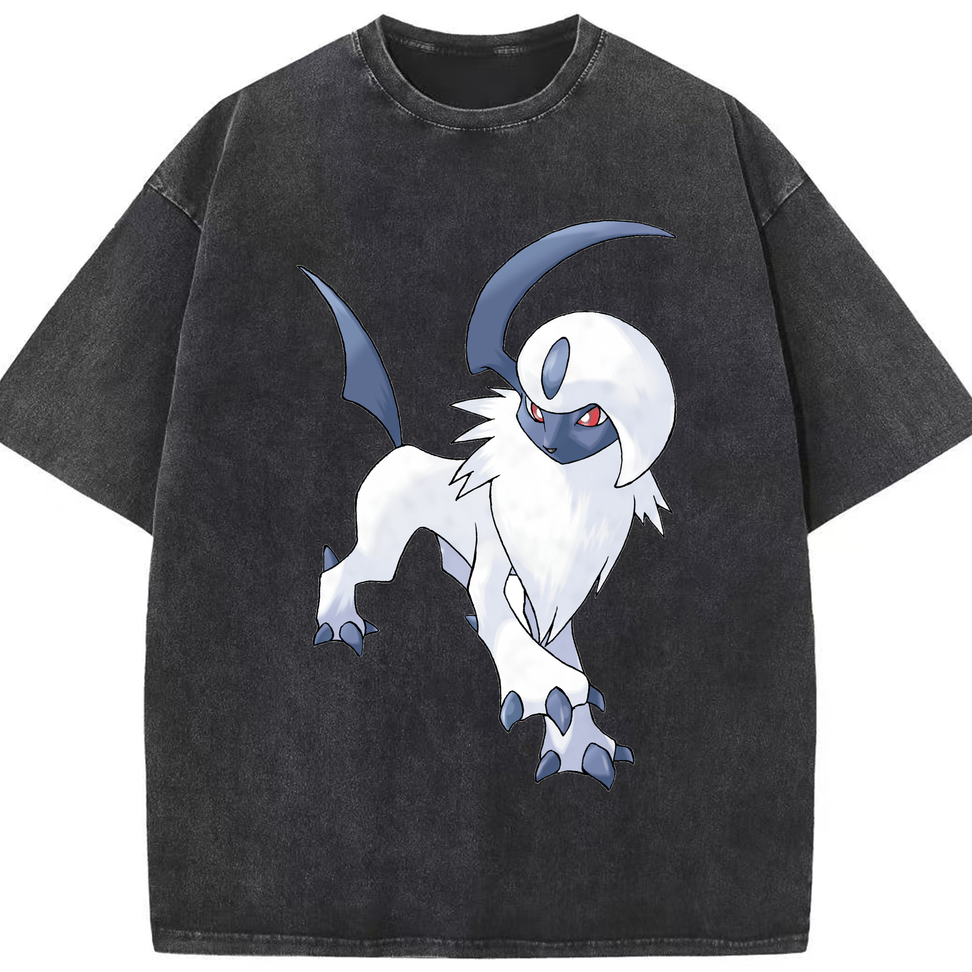 （画像用） ポケットモンスター Pokémon 綿100% ヴィンテージ風 半袖Tシャツ（フロントプリント）