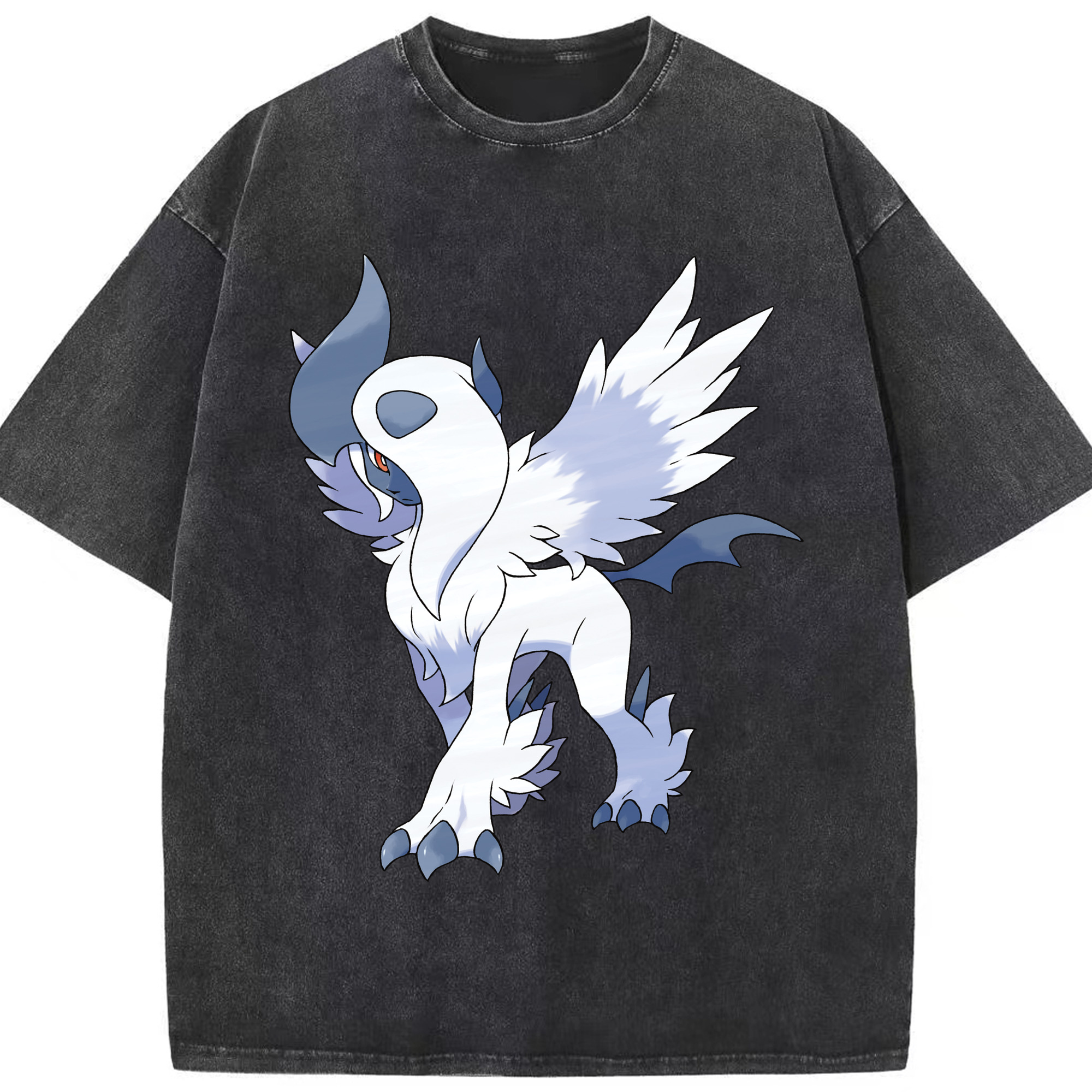 （画像用） ポケットモンスター Pokémon 綿100% ヴィンテージ風 半袖Tシャツ（フロントプリント）