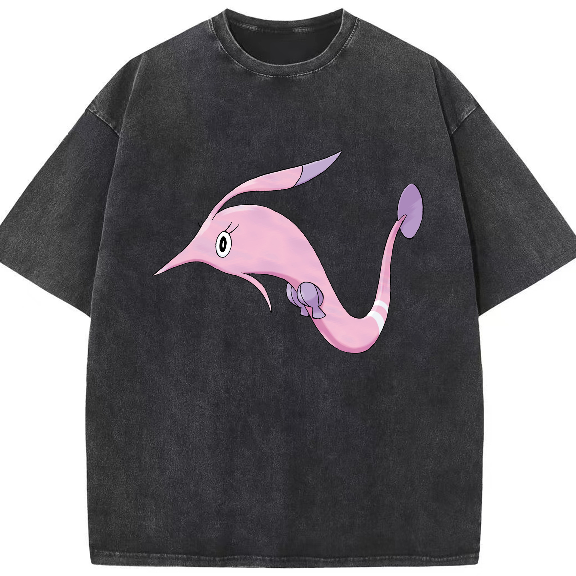 （画像用） ポケットモンスター Pokémon 綿100% ヴィンテージ風 半袖Tシャツ（フロントプリント）
