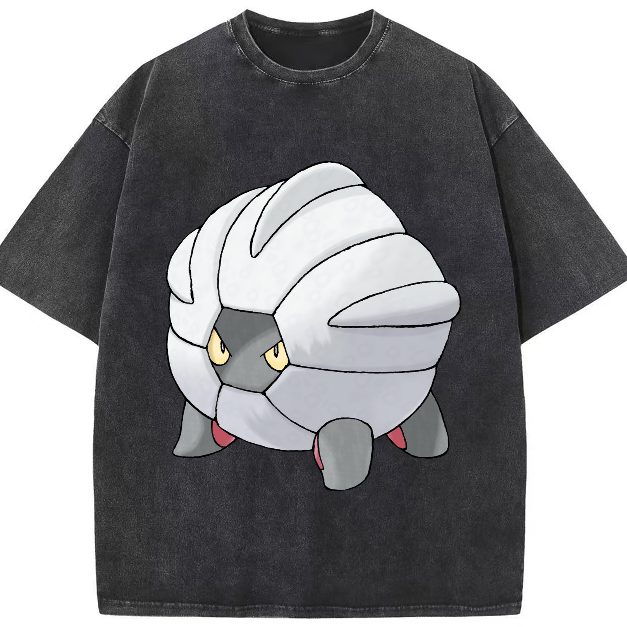（画像用） ポケットモンスター Pokémon 綿100% ヴィンテージ風 半袖Tシャツ（フロントプリント）