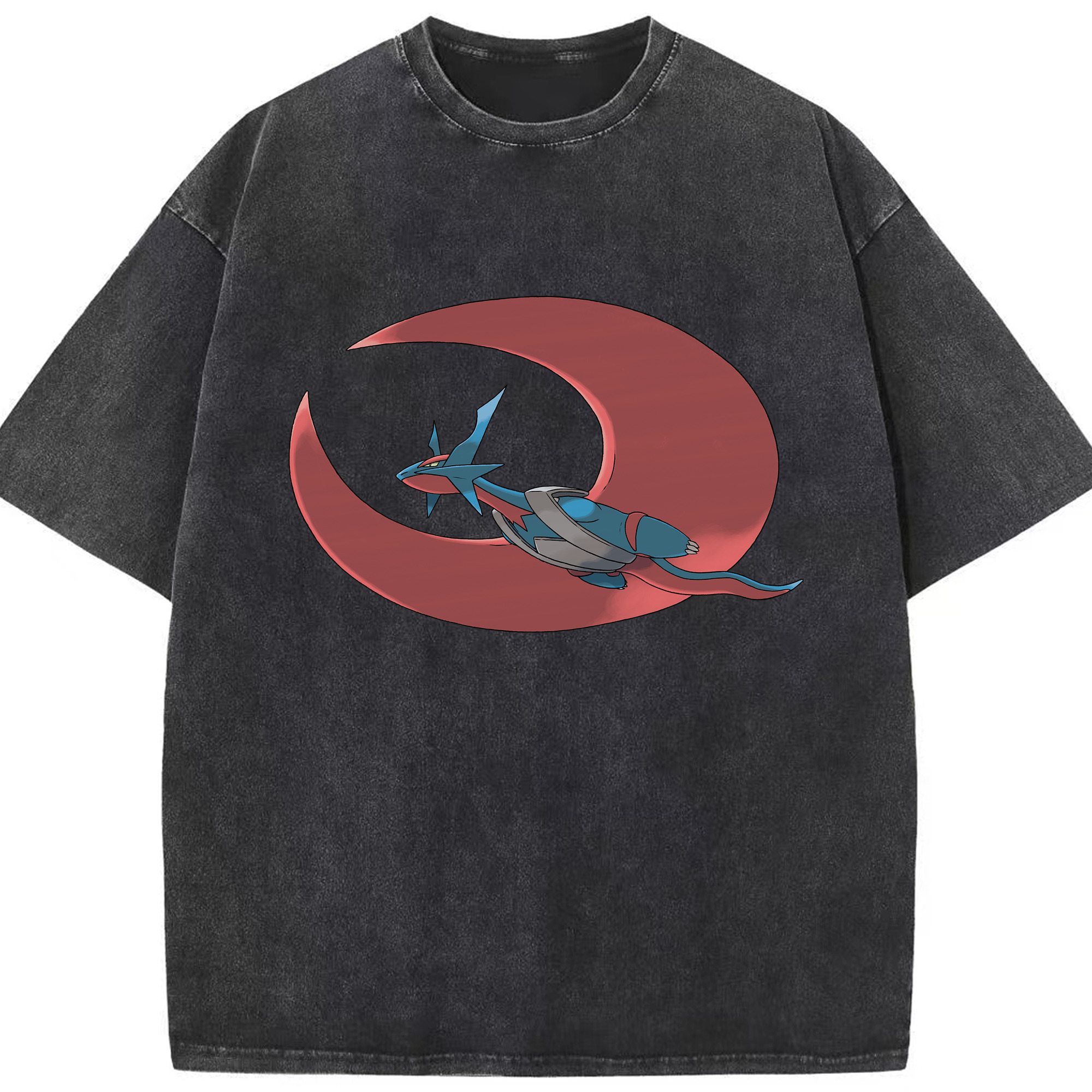 （画像用） ポケットモンスター Pokémon 綿100% ヴィンテージ風 半袖Tシャツ（フロントプリント）
