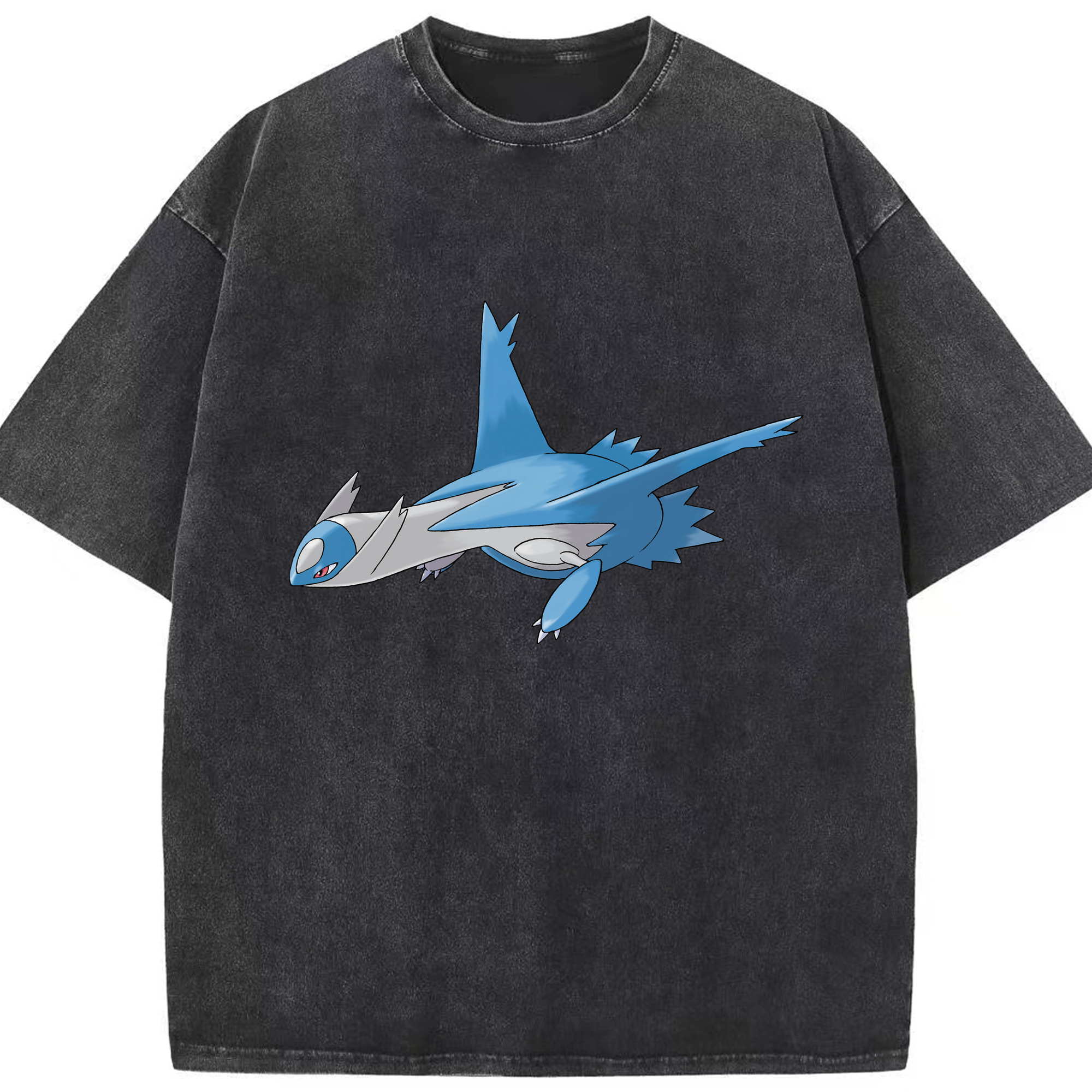 （画像用） ポケットモンスター Pokémon 綿100% ヴィンテージ風 半袖Tシャツ（フロントプリント）