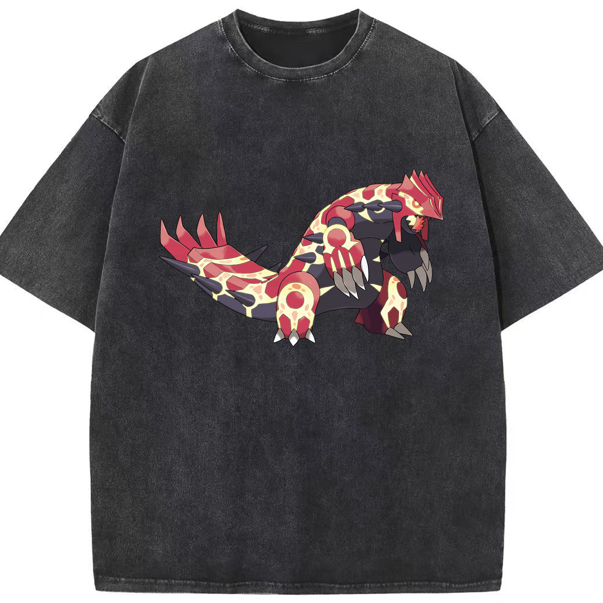 （画像用） ポケットモンスター Pokémon 綿100% ヴィンテージ風 半袖Tシャツ（フロントプリント）