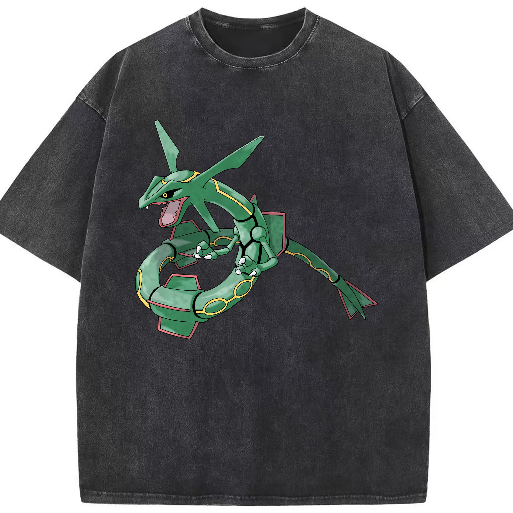 （画像用） ポケットモンスター Pokémon 綿100% ヴィンテージ風 半袖Tシャツ（フロントプリント）