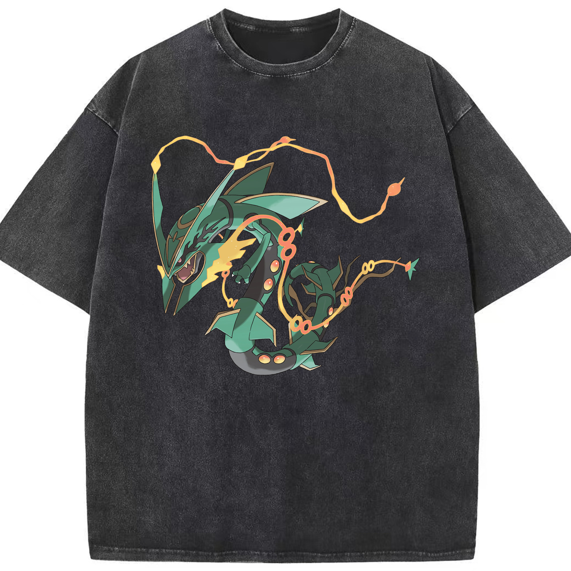 （画像用） ポケットモンスター Pokémon 綿100% ヴィンテージ風 半袖Tシャツ（フロントプリント）