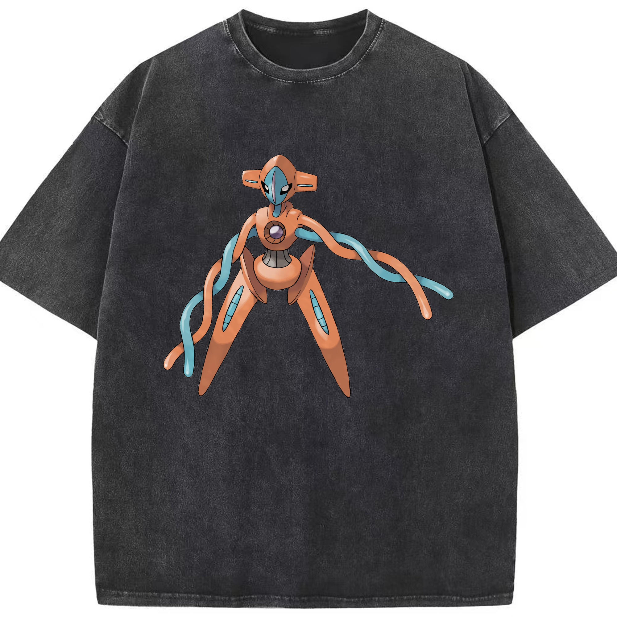 （画像用） ポケットモンスター Pokémon 綿100% ヴィンテージ風 半袖Tシャツ（フロントプリント）