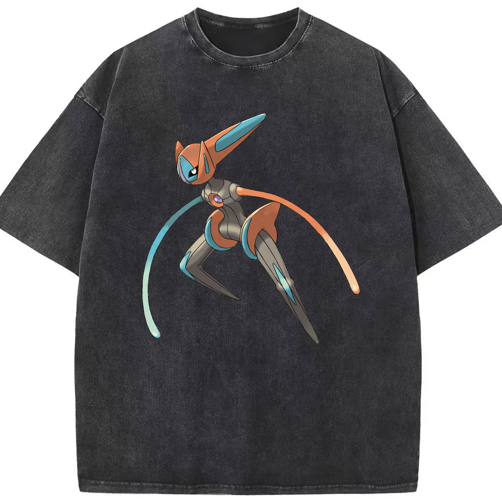 （画像用） ポケットモンスター Pokémon 綿100% ヴィンテージ風 半袖Tシャツ（フロントプリント）