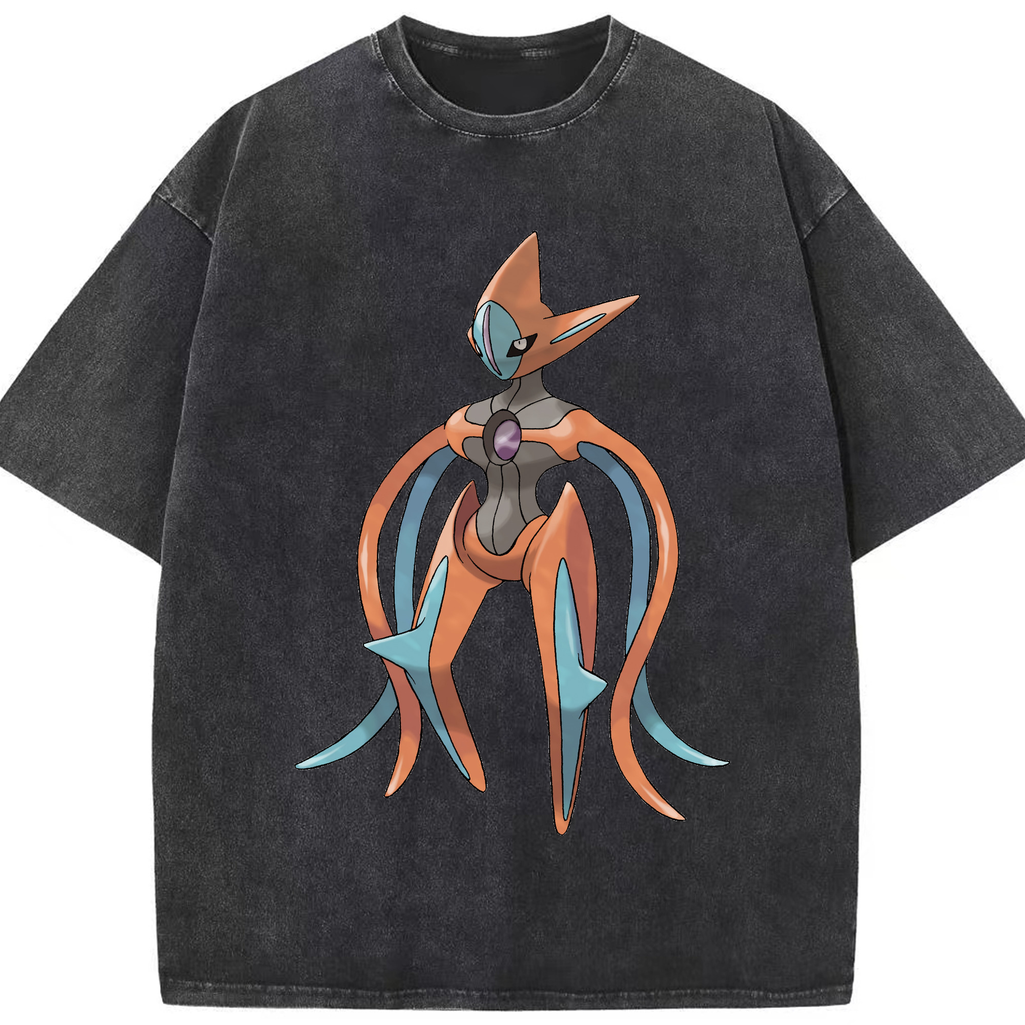 （画像用） ポケットモンスター Pokémon 綿100% ヴィンテージ風 半袖Tシャツ（フロントプリント）