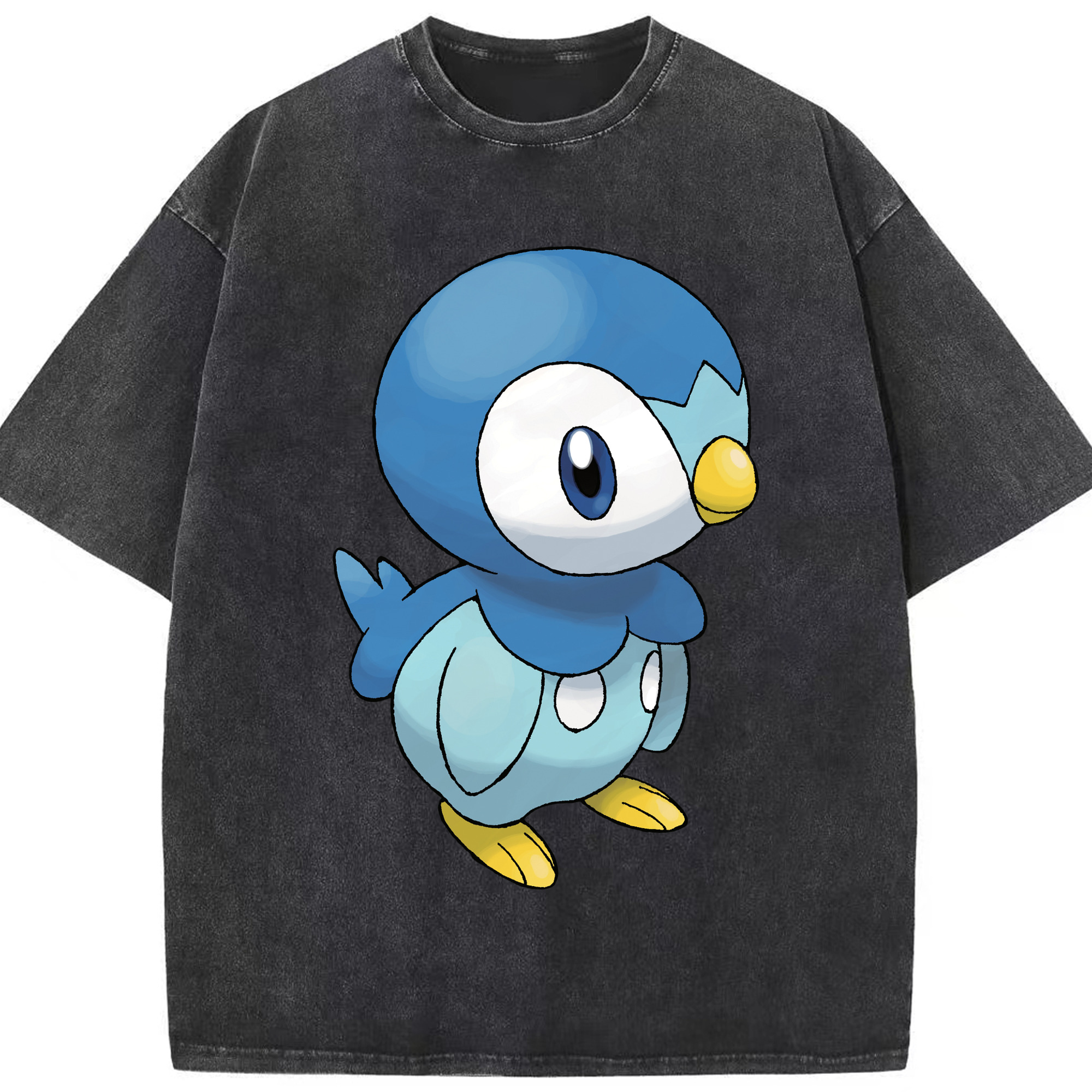 （画像用） ポケットモンスター Pokémon 綿100% ヴィンテージ風 半袖Tシャツ（フロントプリント）