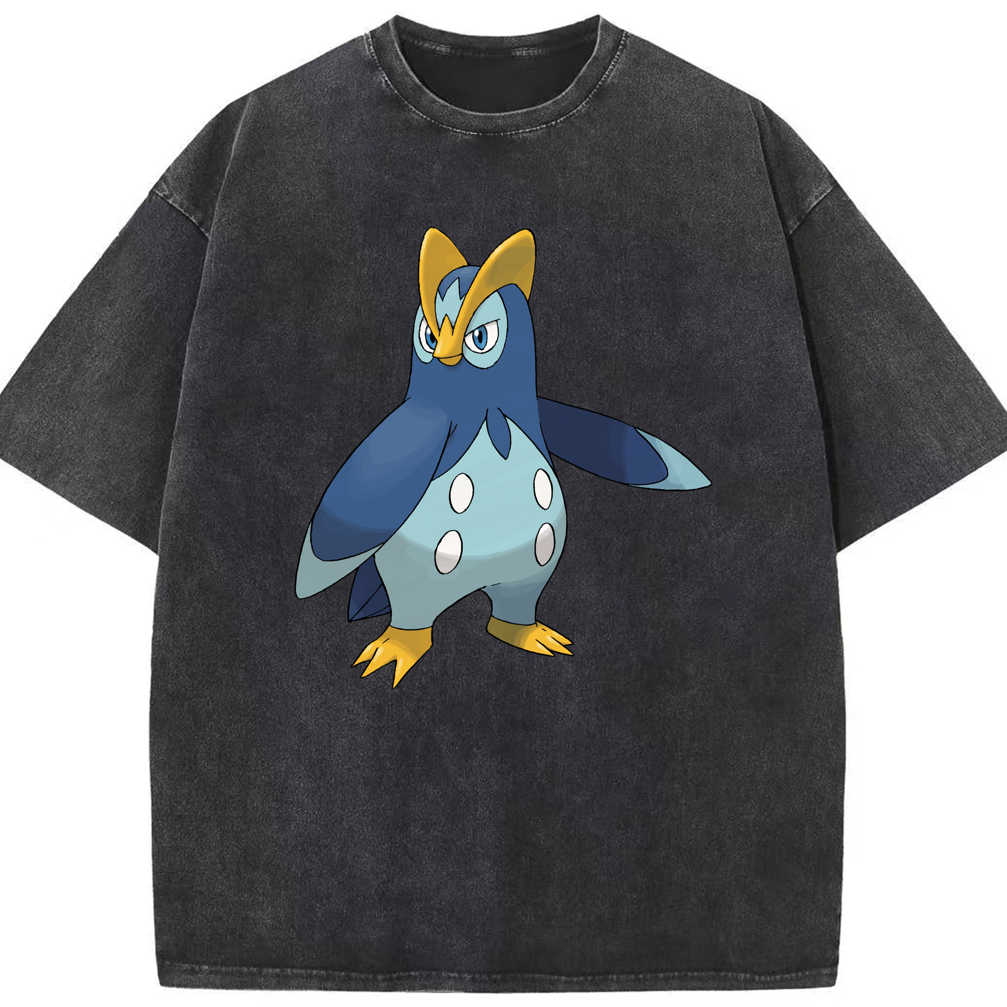 （画像用） ポケットモンスター Pokémon 綿100% ヴィンテージ風 半袖Tシャツ（フロントプリント）