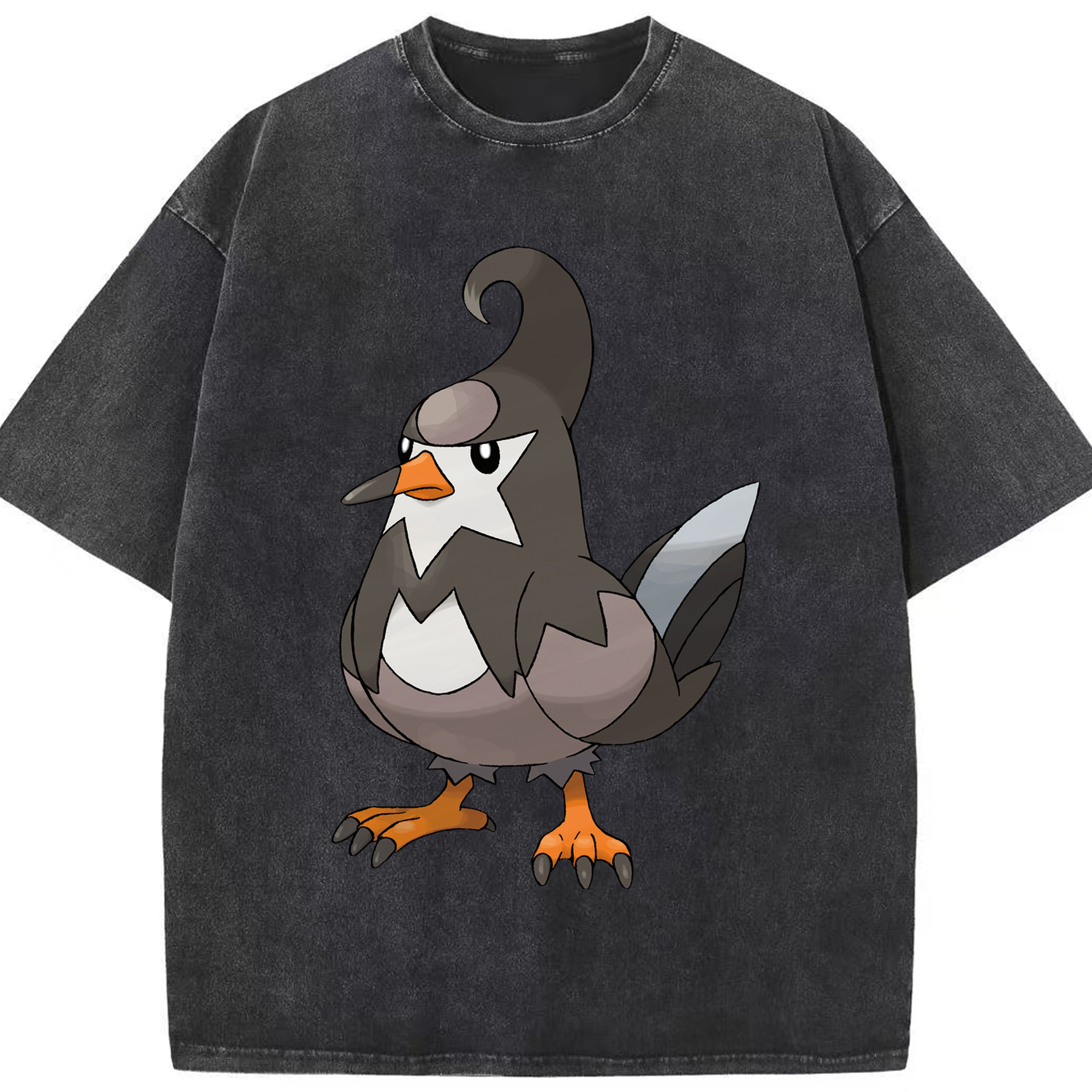 （画像用） ポケットモンスター Pokémon 綿100% ヴィンテージ風 半袖Tシャツ（フロントプリント）