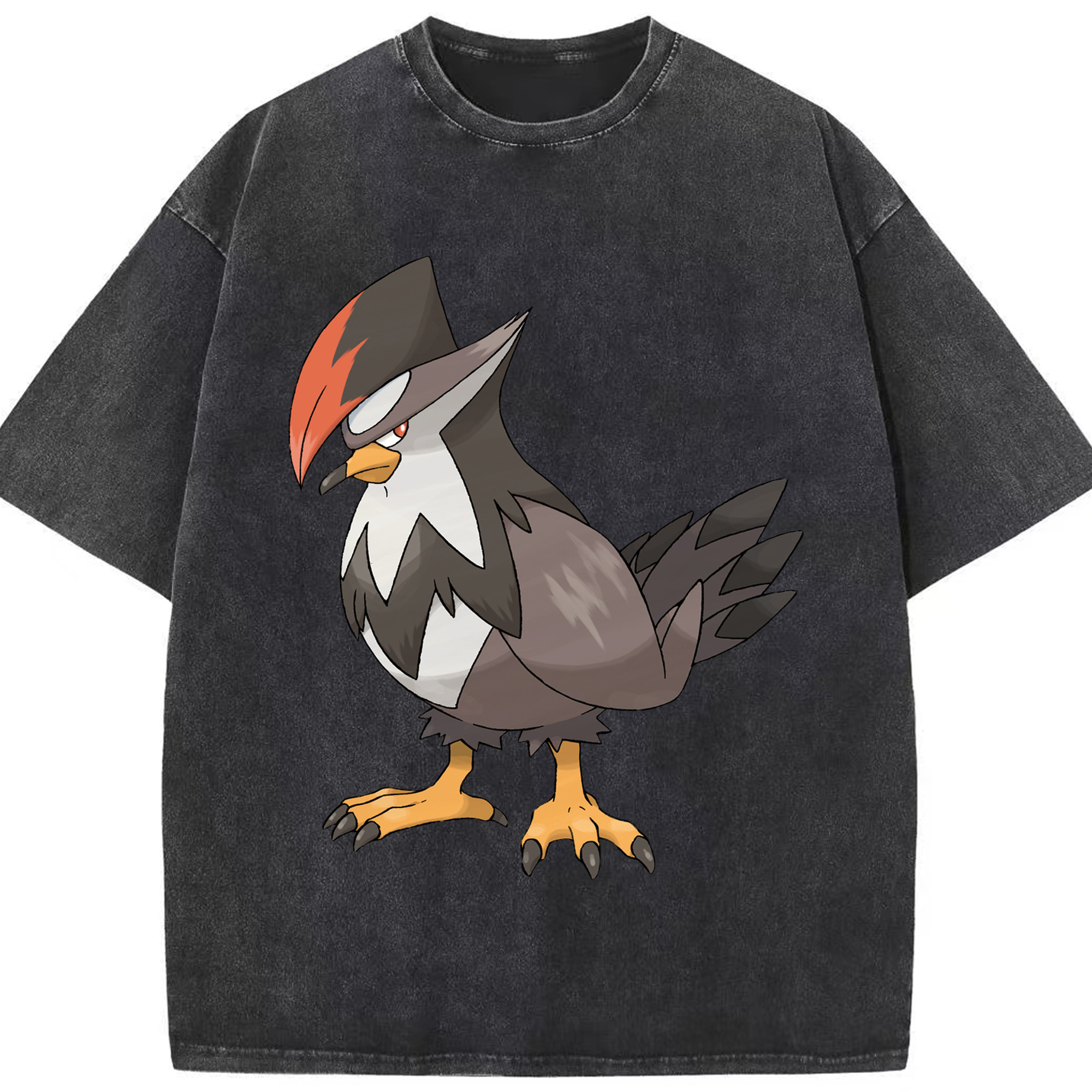（画像用） ポケットモンスター Pokémon 綿100% ヴィンテージ風 半袖Tシャツ（フロントプリント）