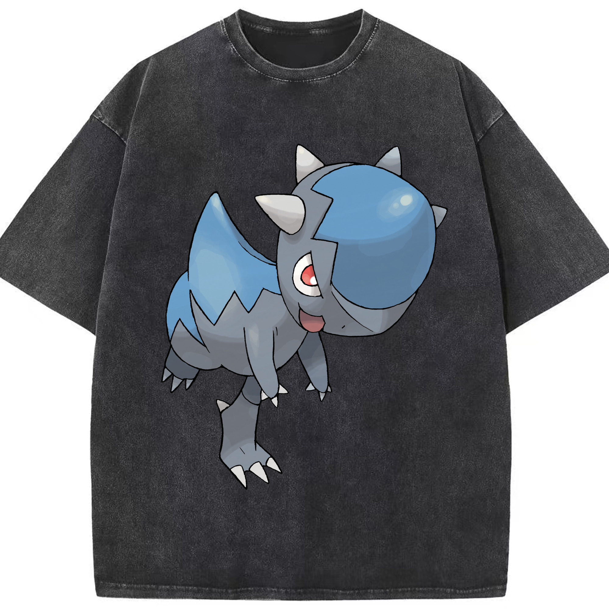 （画像用） ポケットモンスター Pokémon 綿100% ヴィンテージ風 半袖Tシャツ（フロントプリント）