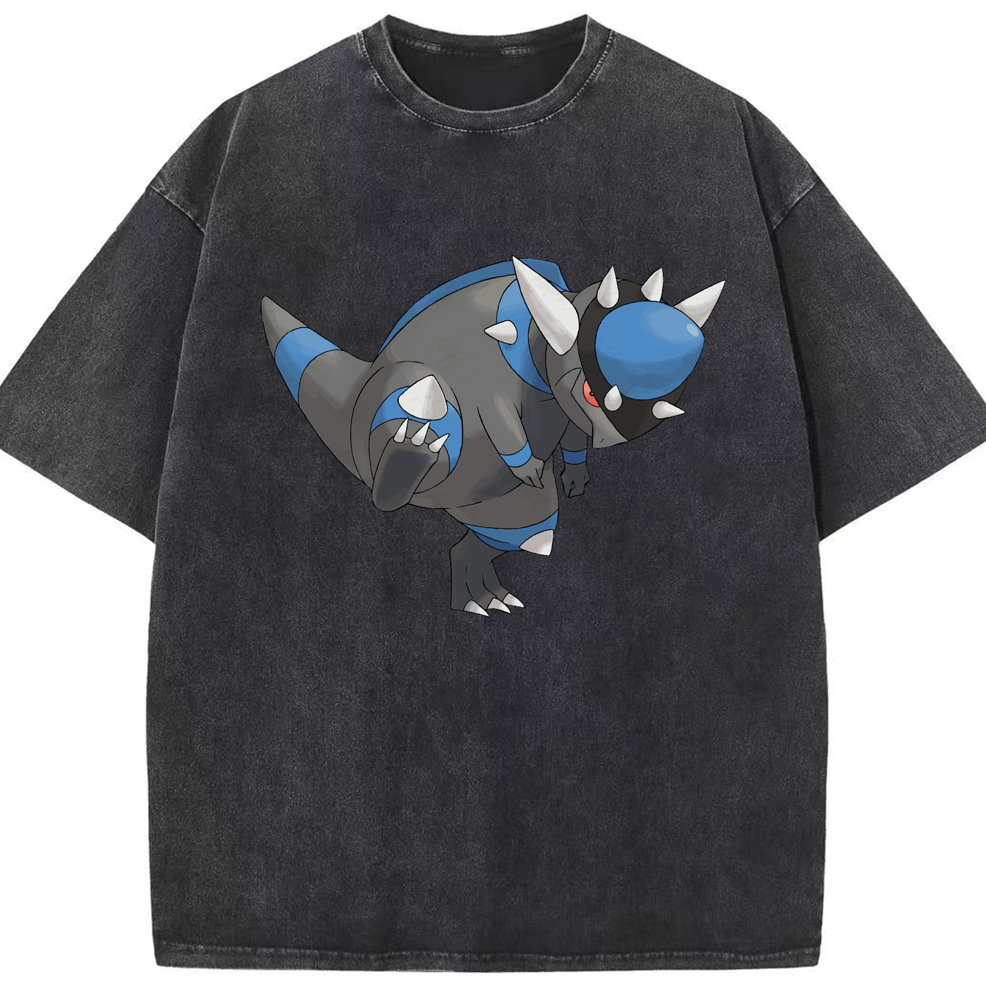（画像用） ポケットモンスター Pokémon 綿100% ヴィンテージ風 半袖Tシャツ（フロントプリント）