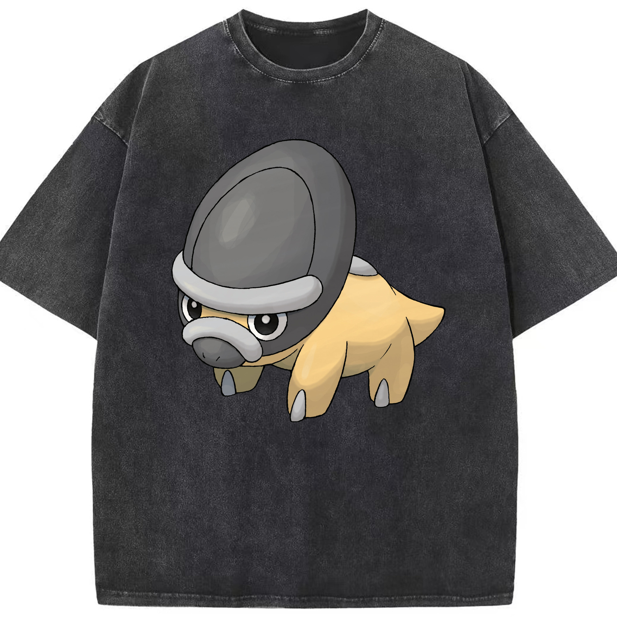 （画像用） ポケットモンスター Pokémon 綿100% ヴィンテージ風 半袖Tシャツ（フロントプリント）