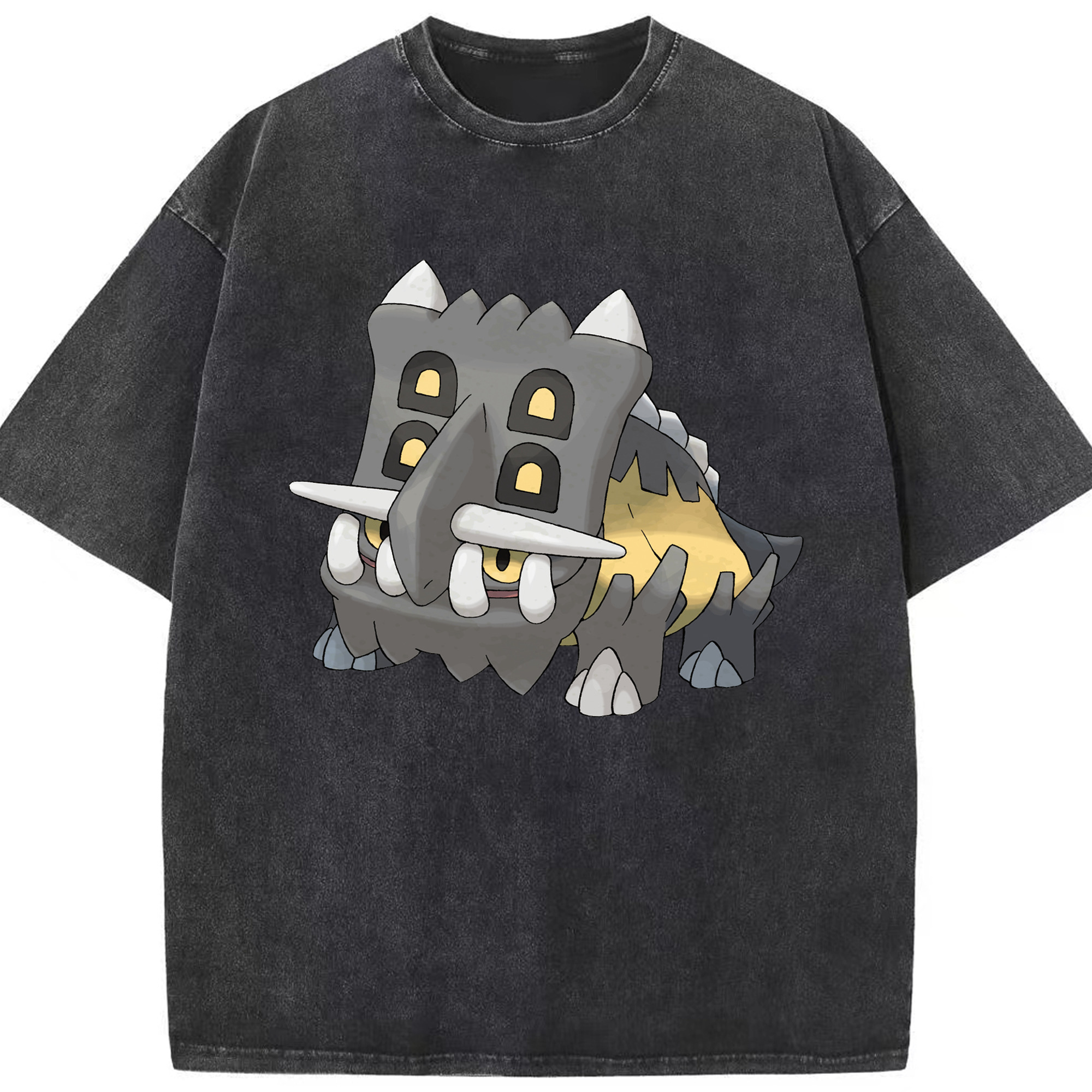 （画像用） ポケットモンスター Pokémon 綿100% ヴィンテージ風 半袖Tシャツ（フロントプリント）