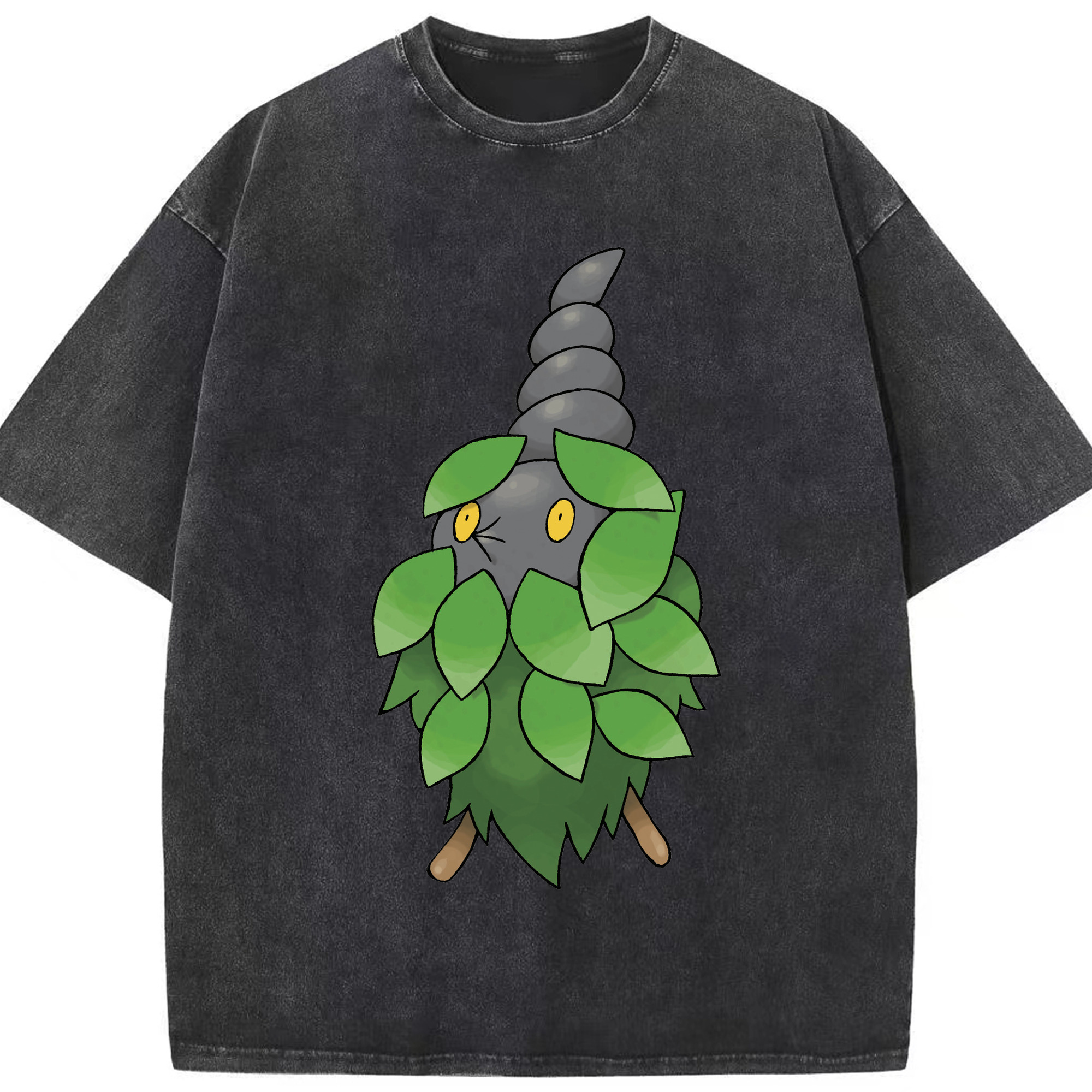 （画像用） ポケットモンスター Pokémon 綿100% ヴィンテージ風 半袖Tシャツ（フロントプリント）