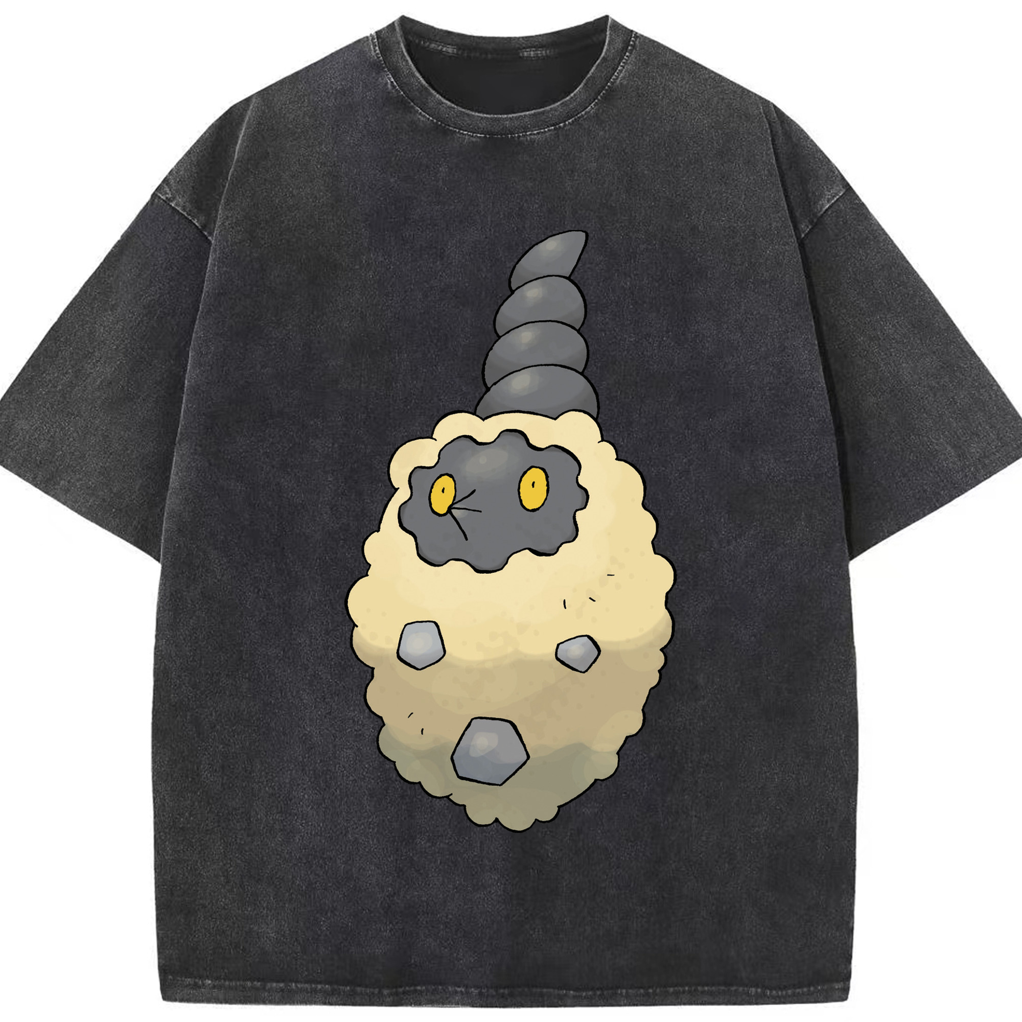 （画像用） ポケットモンスター Pokémon 綿100% ヴィンテージ風 半袖Tシャツ（フロントプリント）