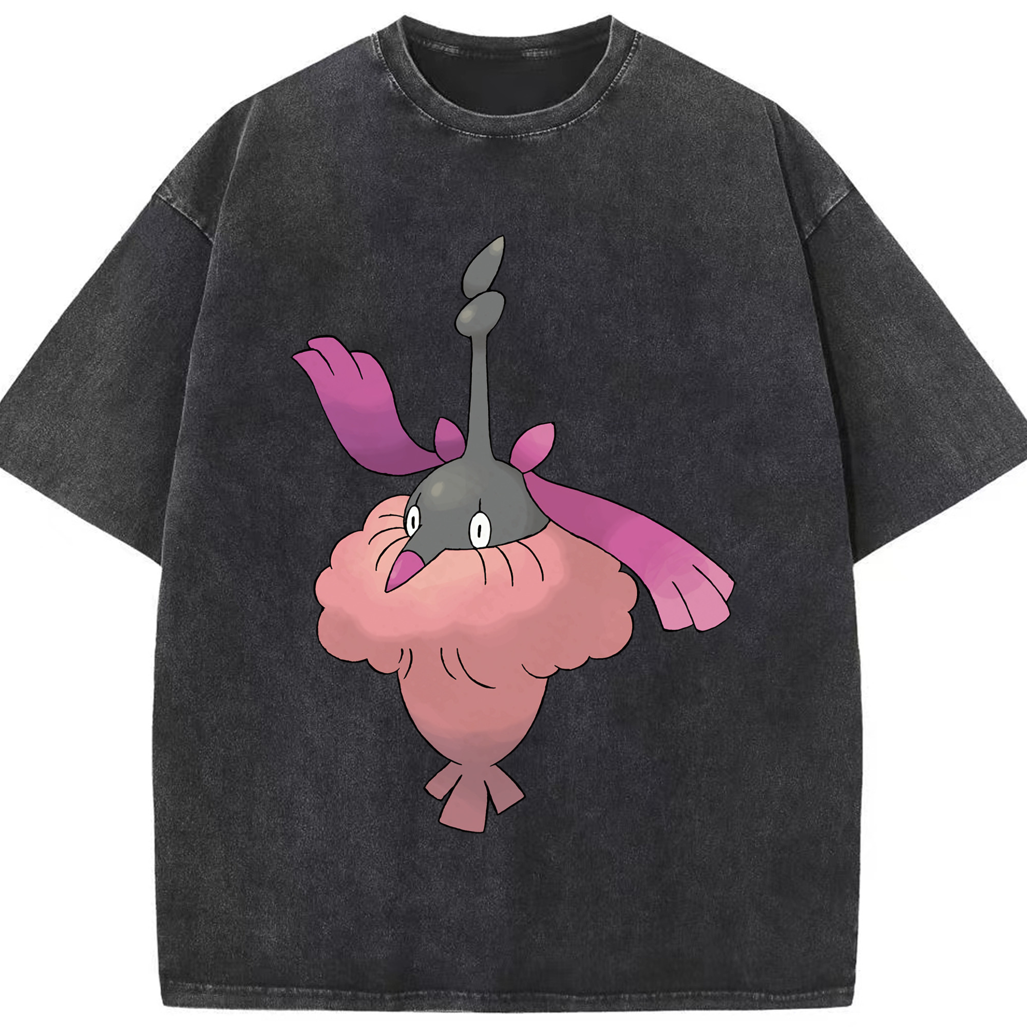 （画像用） ポケットモンスター Pokémon 綿100% ヴィンテージ風 半袖Tシャツ（フロントプリント）