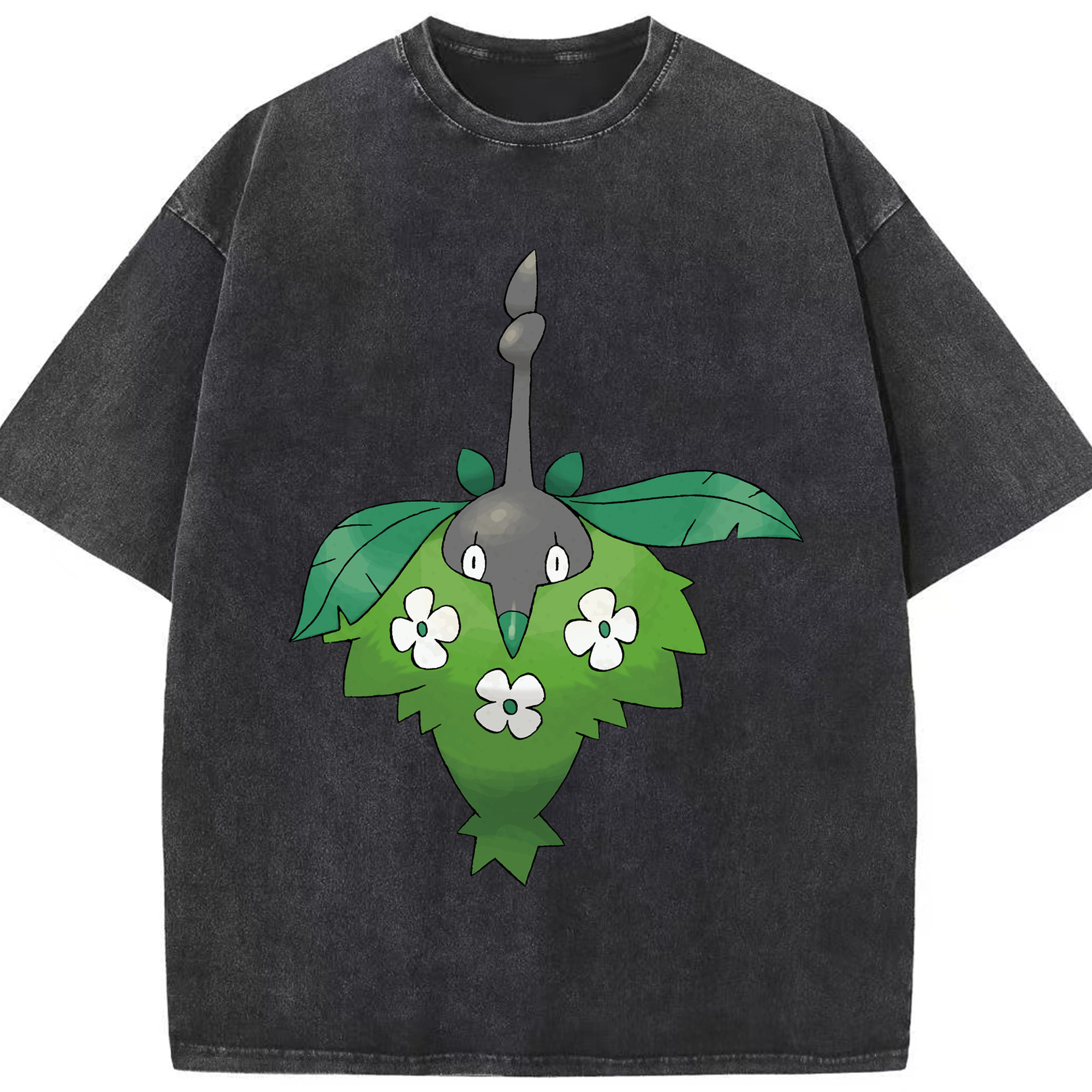 （画像用） ポケットモンスター Pokémon 綿100% ヴィンテージ風 半袖Tシャツ（フロントプリント）