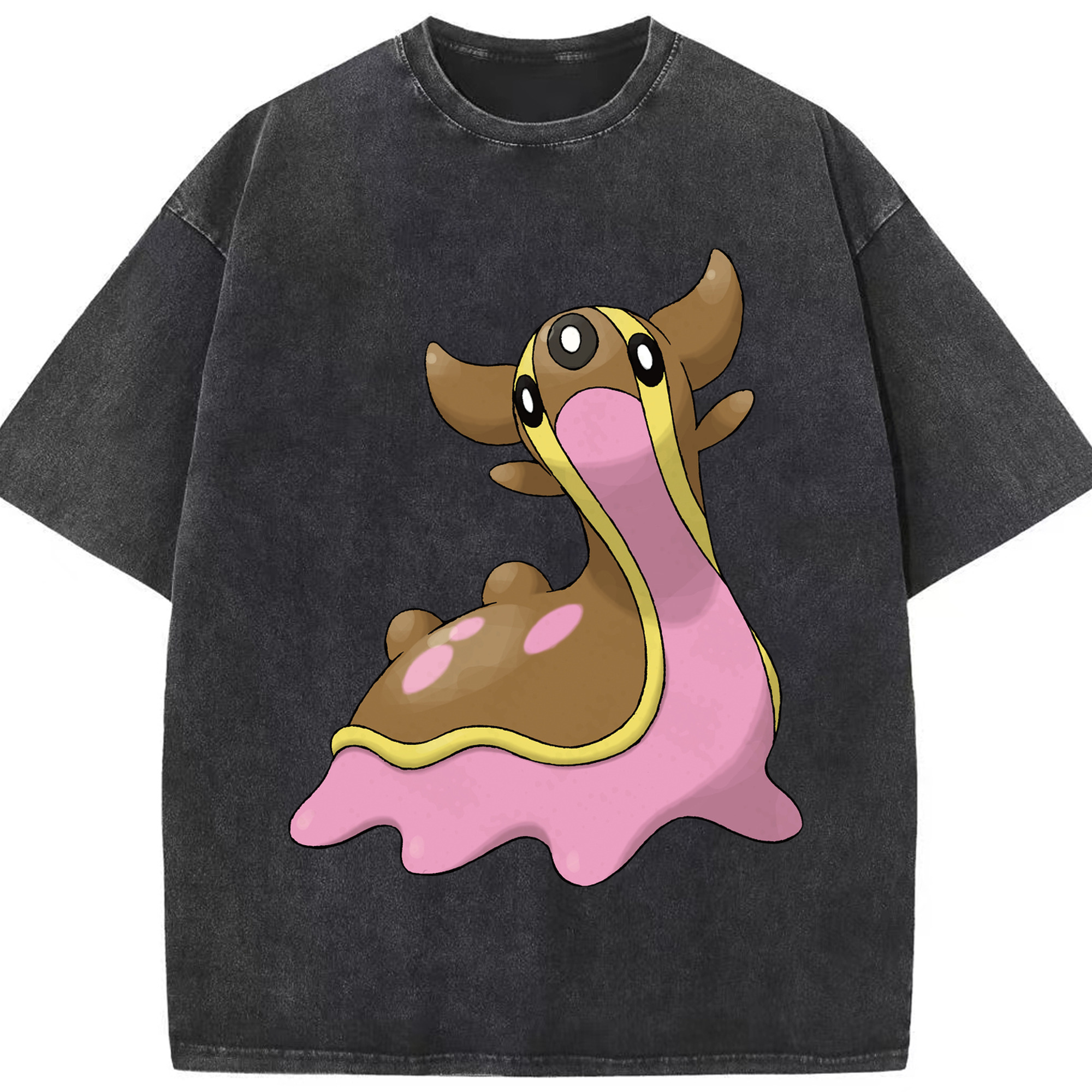 （画像用） ポケットモンスター Pokémon 綿100% ヴィンテージ風 半袖Tシャツ（フロントプリント）