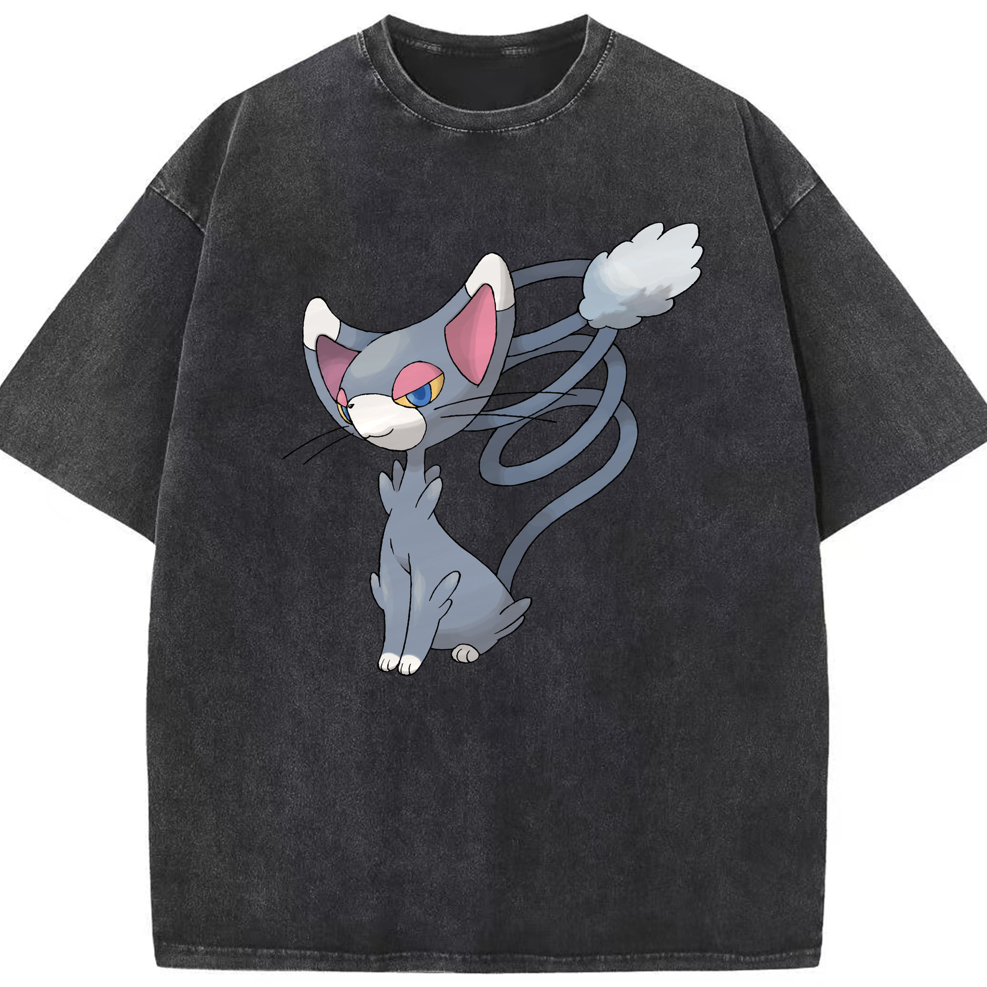 （画像用） ポケットモンスター Pokémon 綿100% ヴィンテージ風 半袖Tシャツ（フロントプリント）
