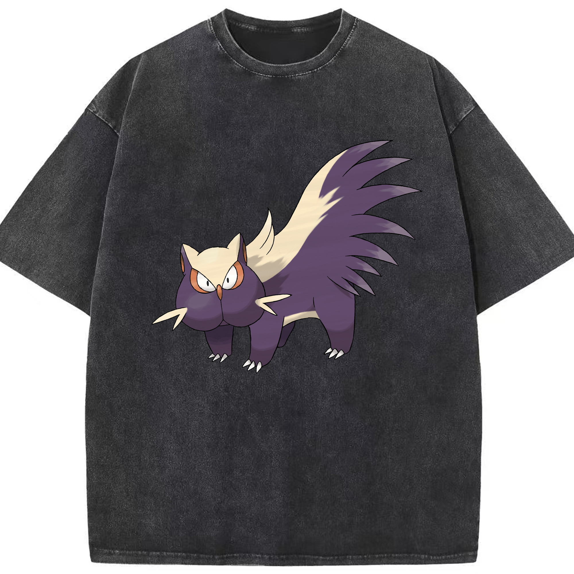 （画像用） ポケットモンスター Pokémon 綿100% ヴィンテージ風 半袖Tシャツ（フロントプリント）