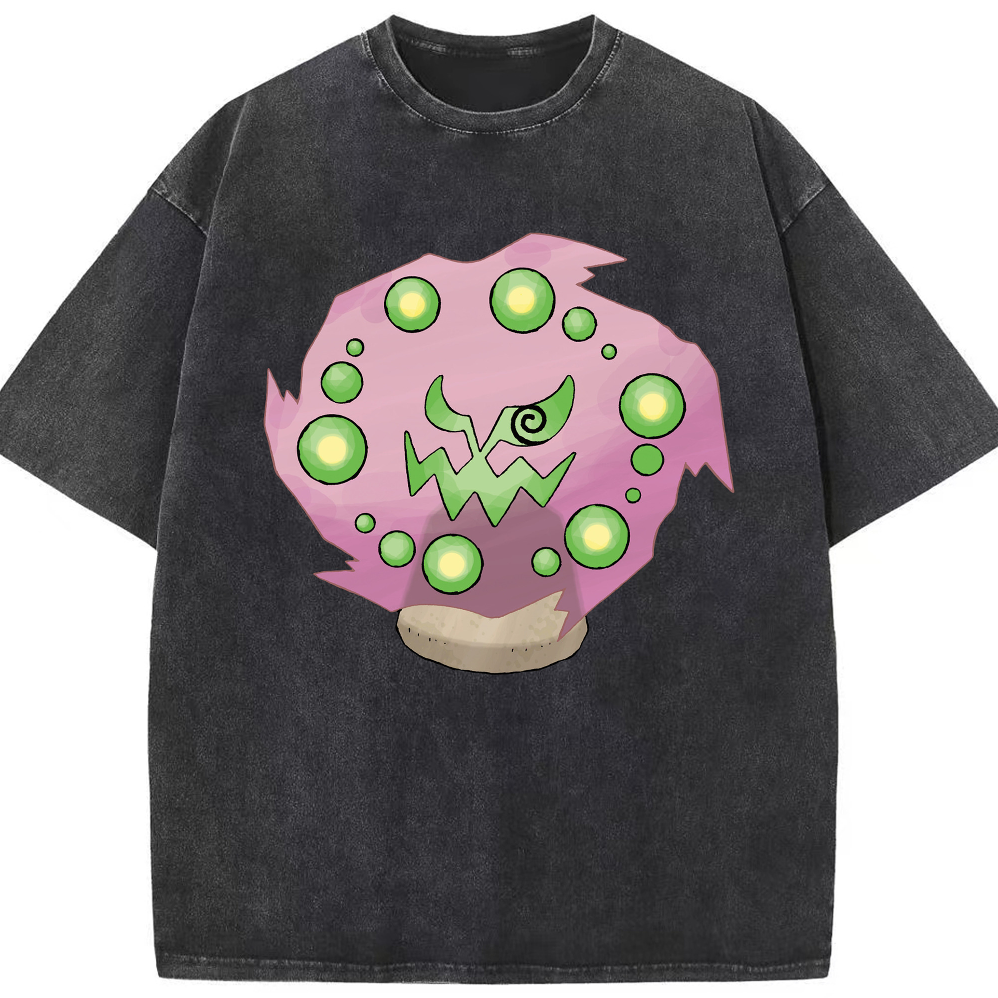 （画像用） ポケットモンスター Pokémon 綿100% ヴィンテージ風 半袖Tシャツ（フロントプリント）