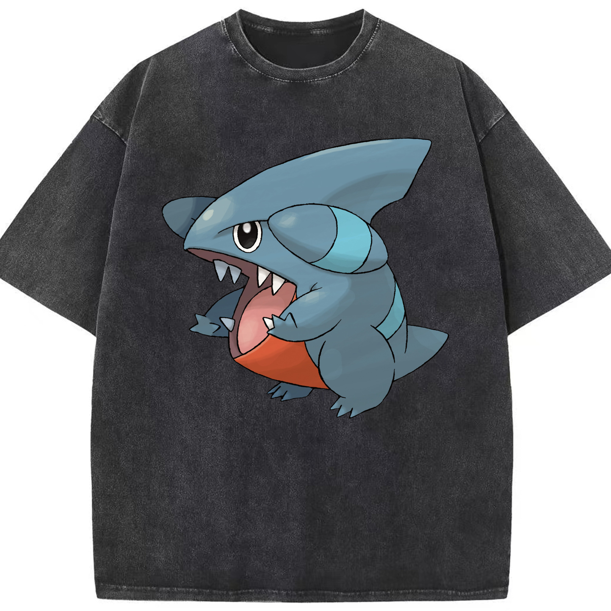 （画像用） ポケットモンスター Pokémon 綿100% ヴィンテージ風 半袖Tシャツ（フロントプリント）